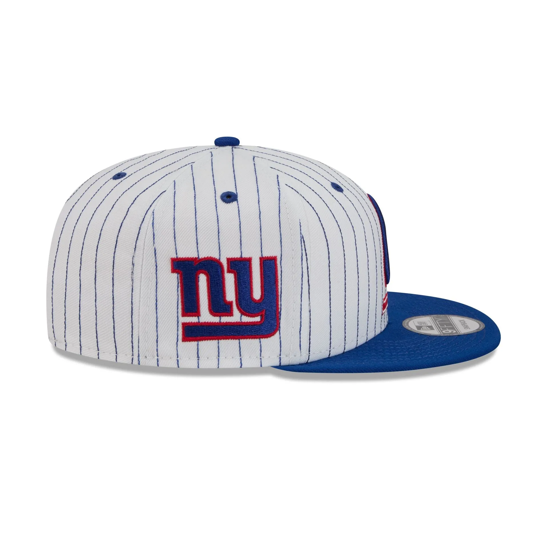 New York Giants Deceptor Pinstripe 9FIFTY Snapback Hat sold by New Era product image thumbnail 4