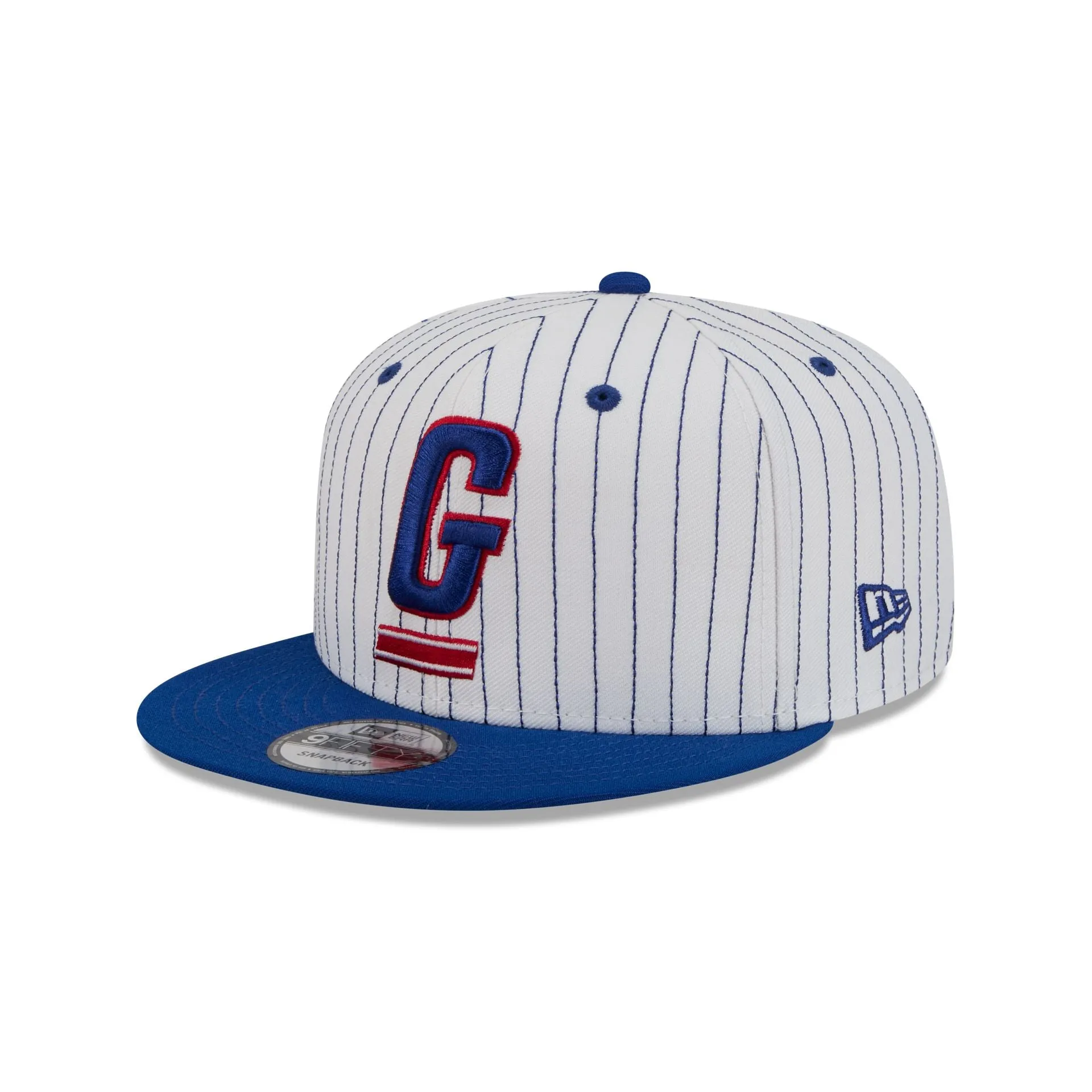 New York Giants Deceptor Pinstripe 9FIFTY Snapback Hat sold by New Era product image thumbnail 3