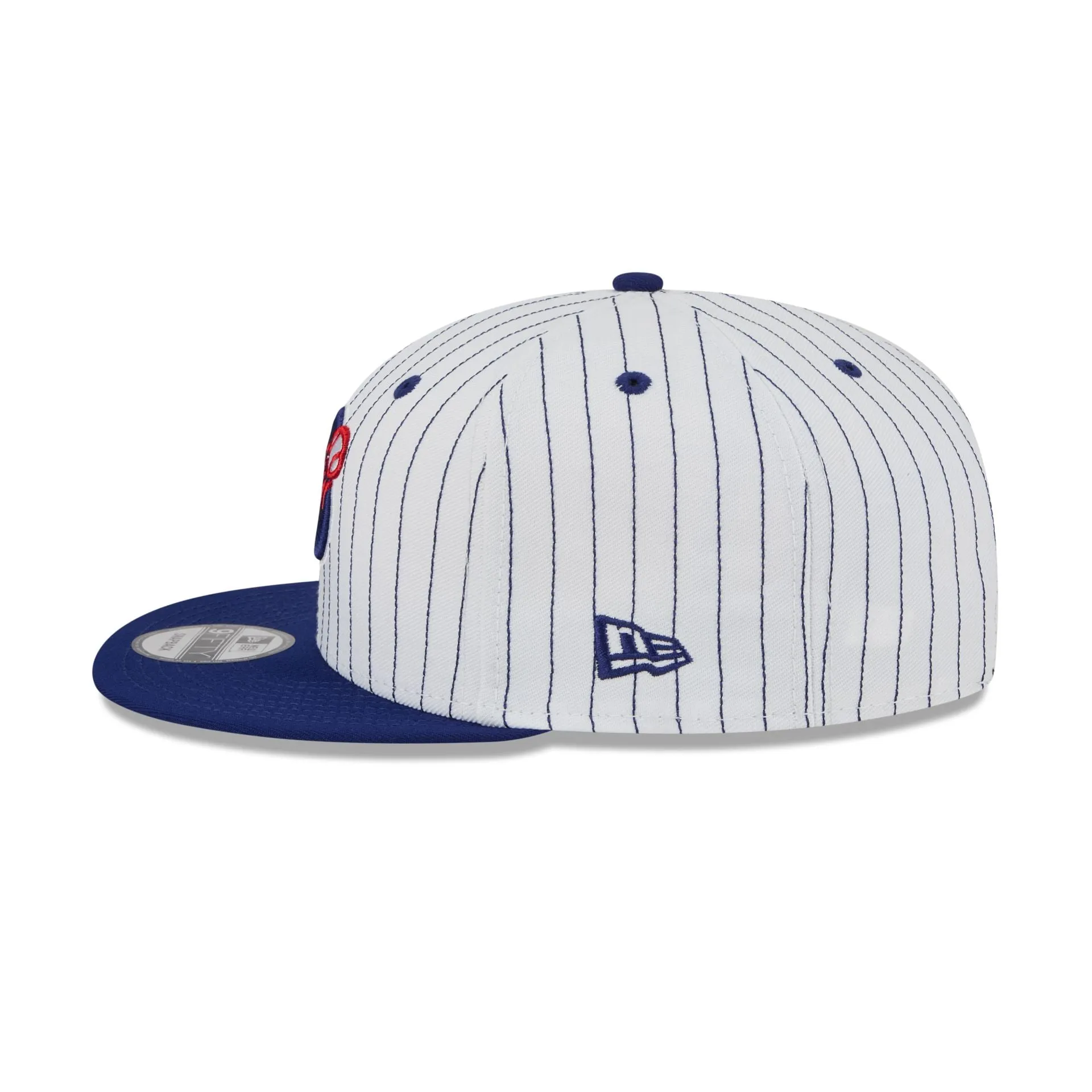 Los Angeles Dodgers Deceptor Pinstripe 9FIFTY Snapback Hat sold by New Era product image thumbnail 5