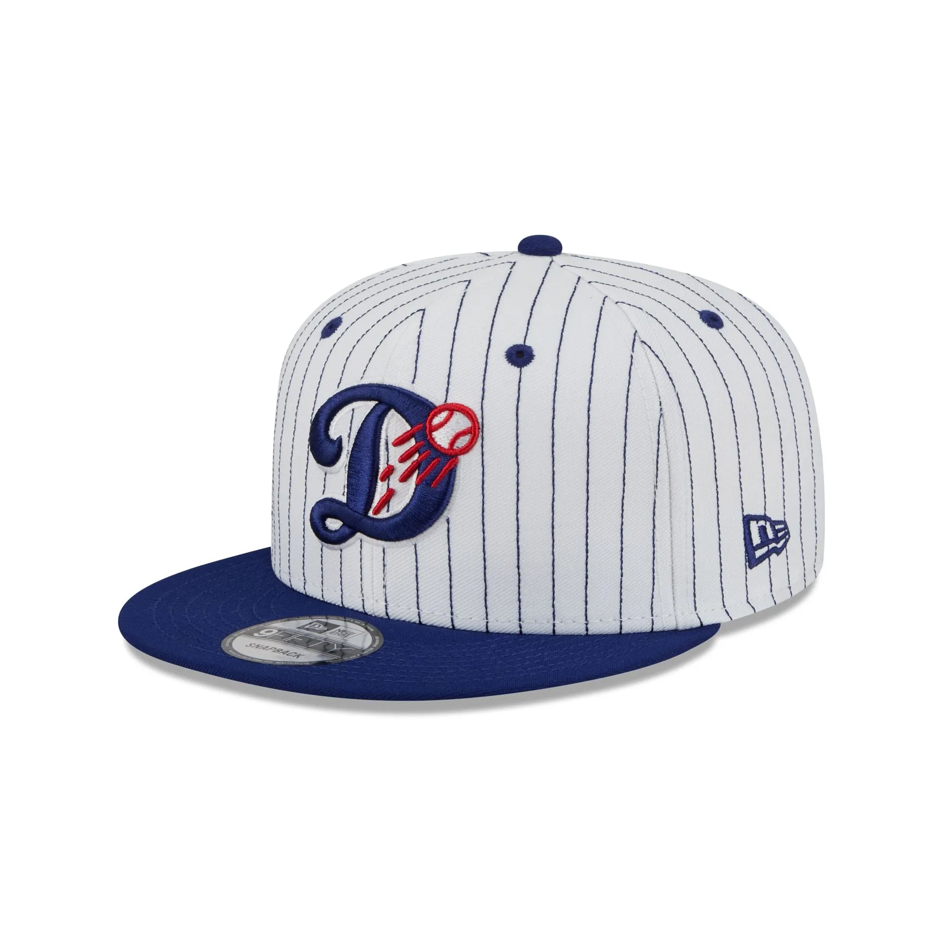 Los Angeles Dodgers Deceptor Pinstripe 9FIFTY Snapback Hat sold by New Era product image thumbnail 3