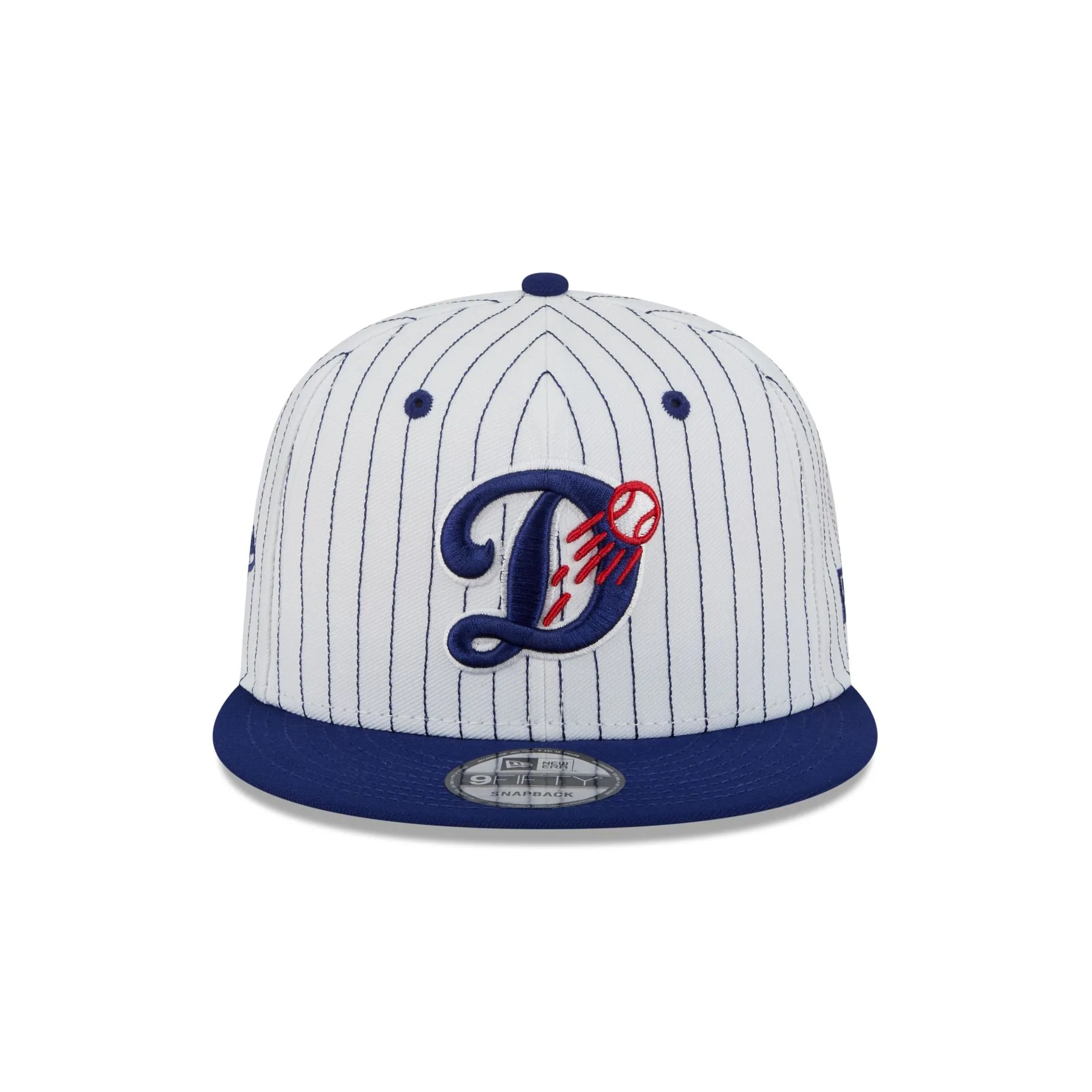 Los Angeles Dodgers Deceptor Pinstripe 9FIFTY Snapback Hat sold by New Era product image thumbnail 2