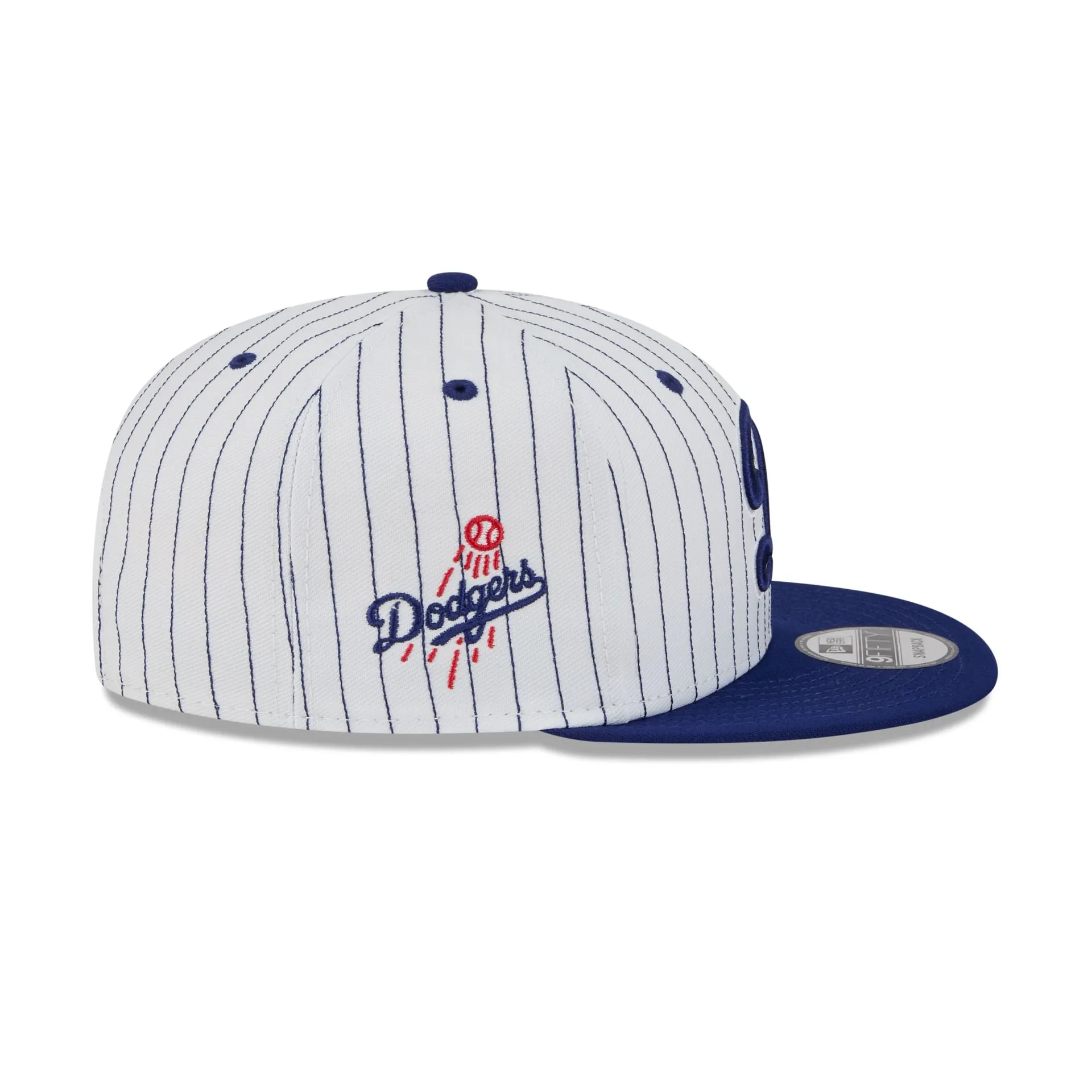 Los Angeles Dodgers Deceptor Pinstripe 9FIFTY Snapback Hat sold by New Era product image thumbnail 4