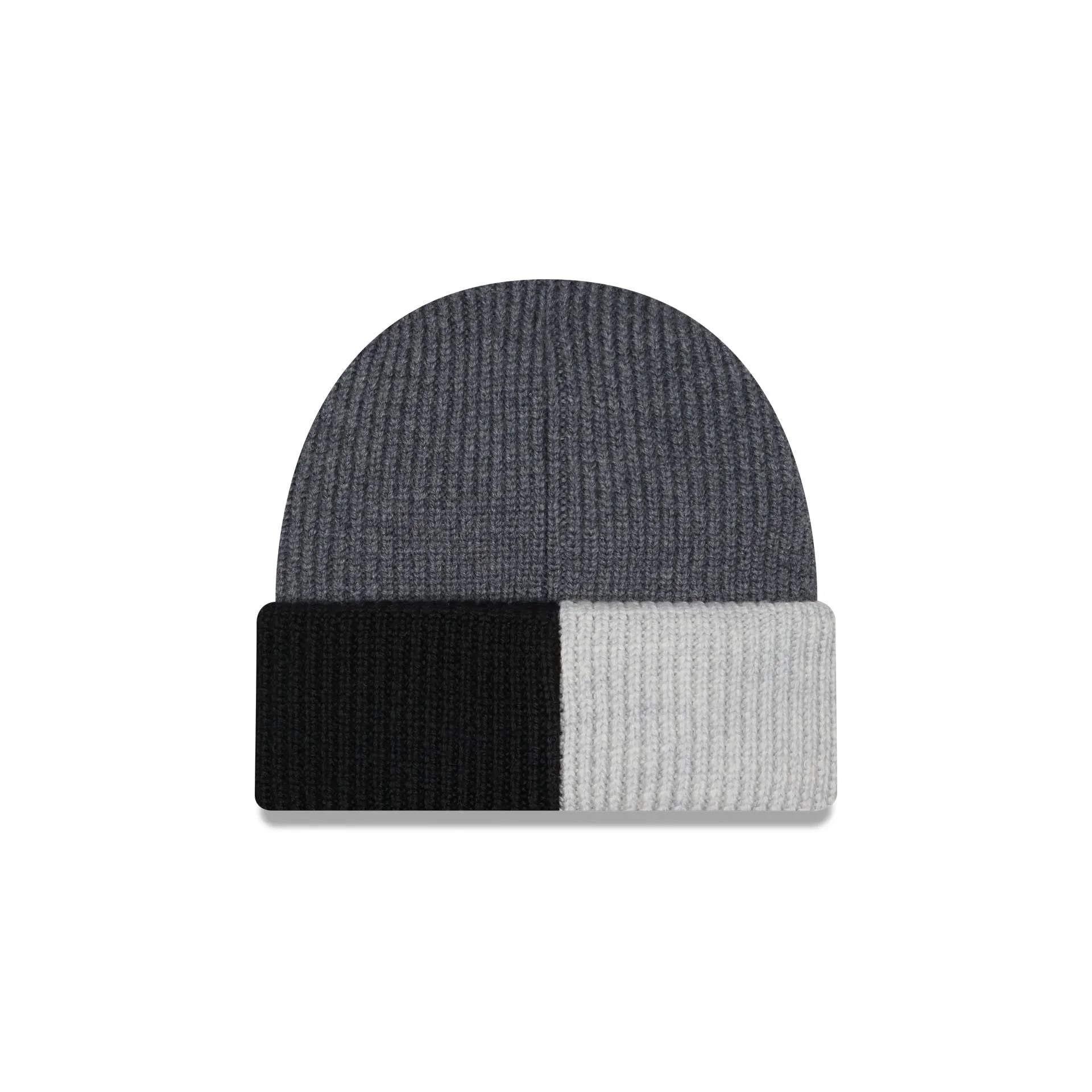 New York Mets Merino Wool Color Block Cuff Knit Hat sold by New Era product image thumbnail 3