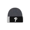 Philadelphia Phillies Merino Wool Color Block Cuff Knit Hat sold by New Era