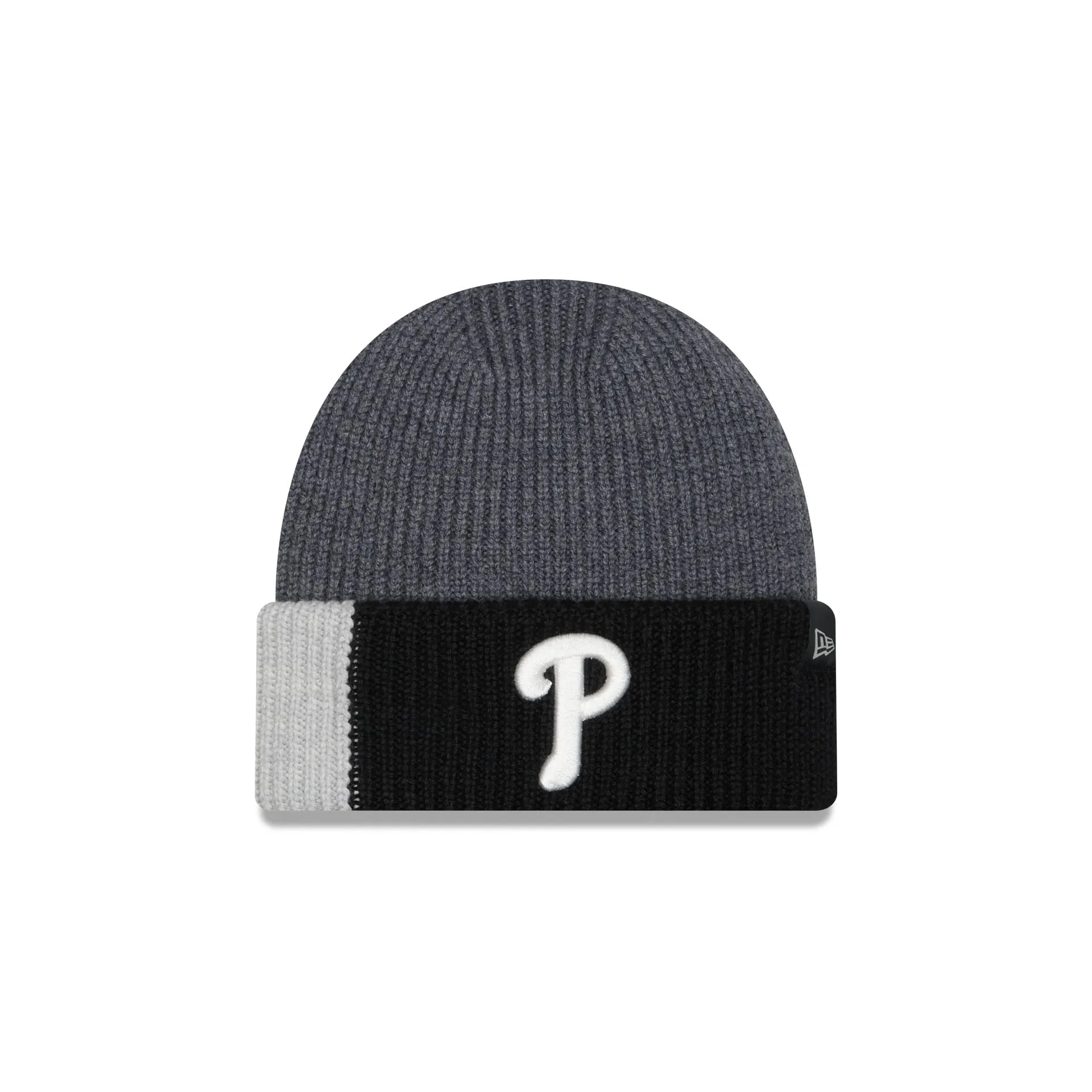 Philadelphia Phillies Merino Wool Color Block Cuff Knit Hat sold by New Era
