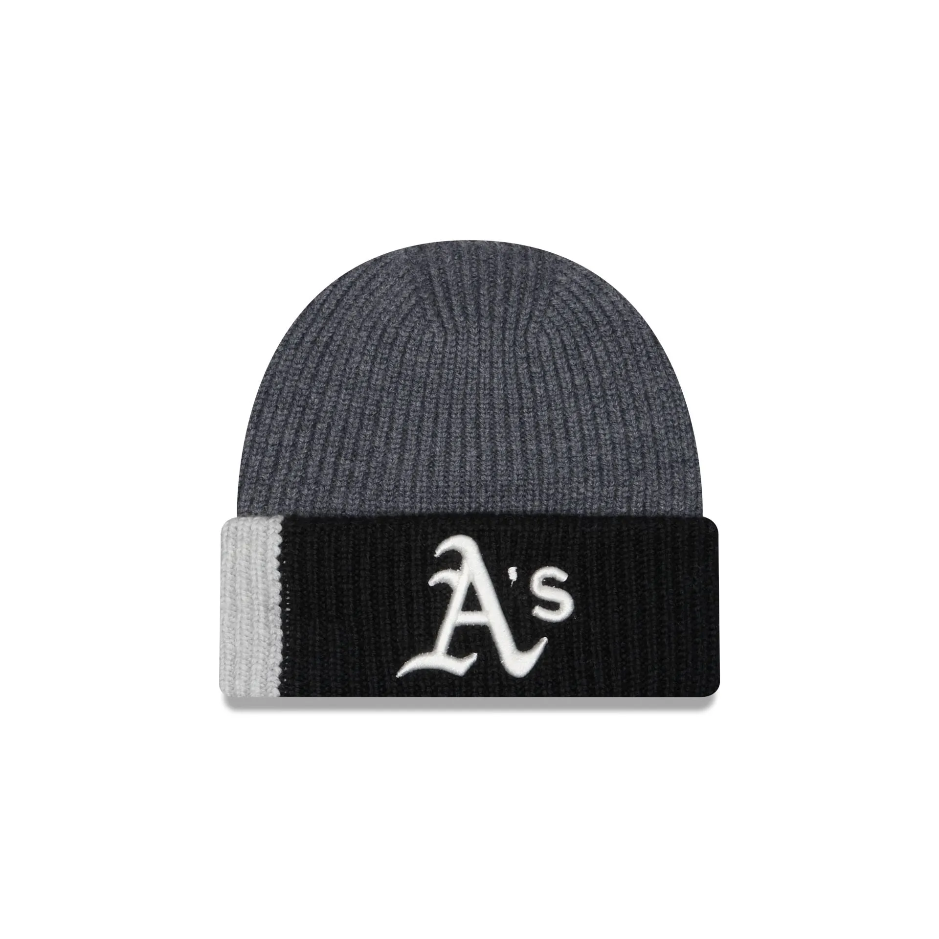Athletics Merino Wool Color Block Cuff Knit Hat sold by New Era