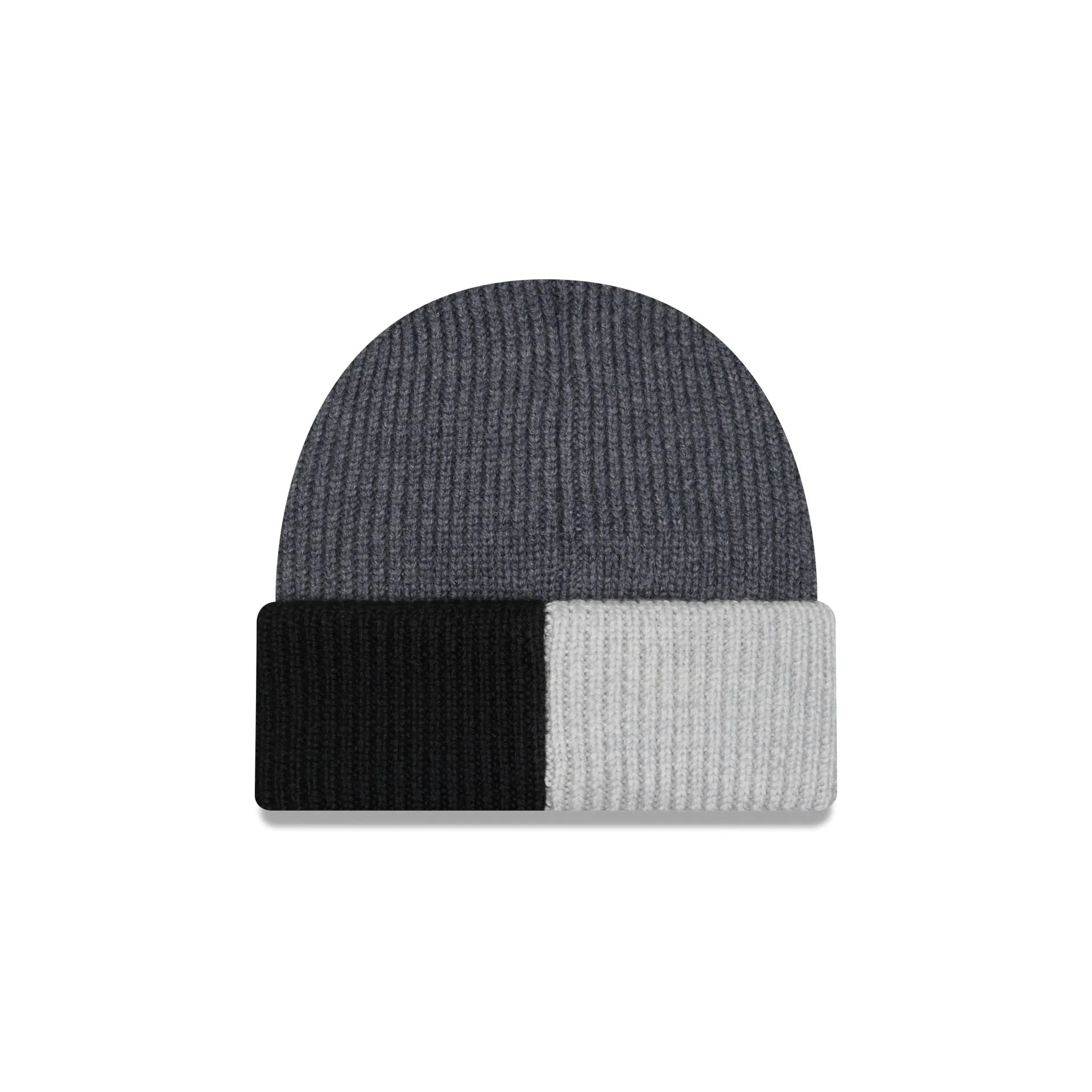 Toronto Blue Jays Merino Wool Color Block Cuff Knit Hat sold by New Era product image thumbnail 3