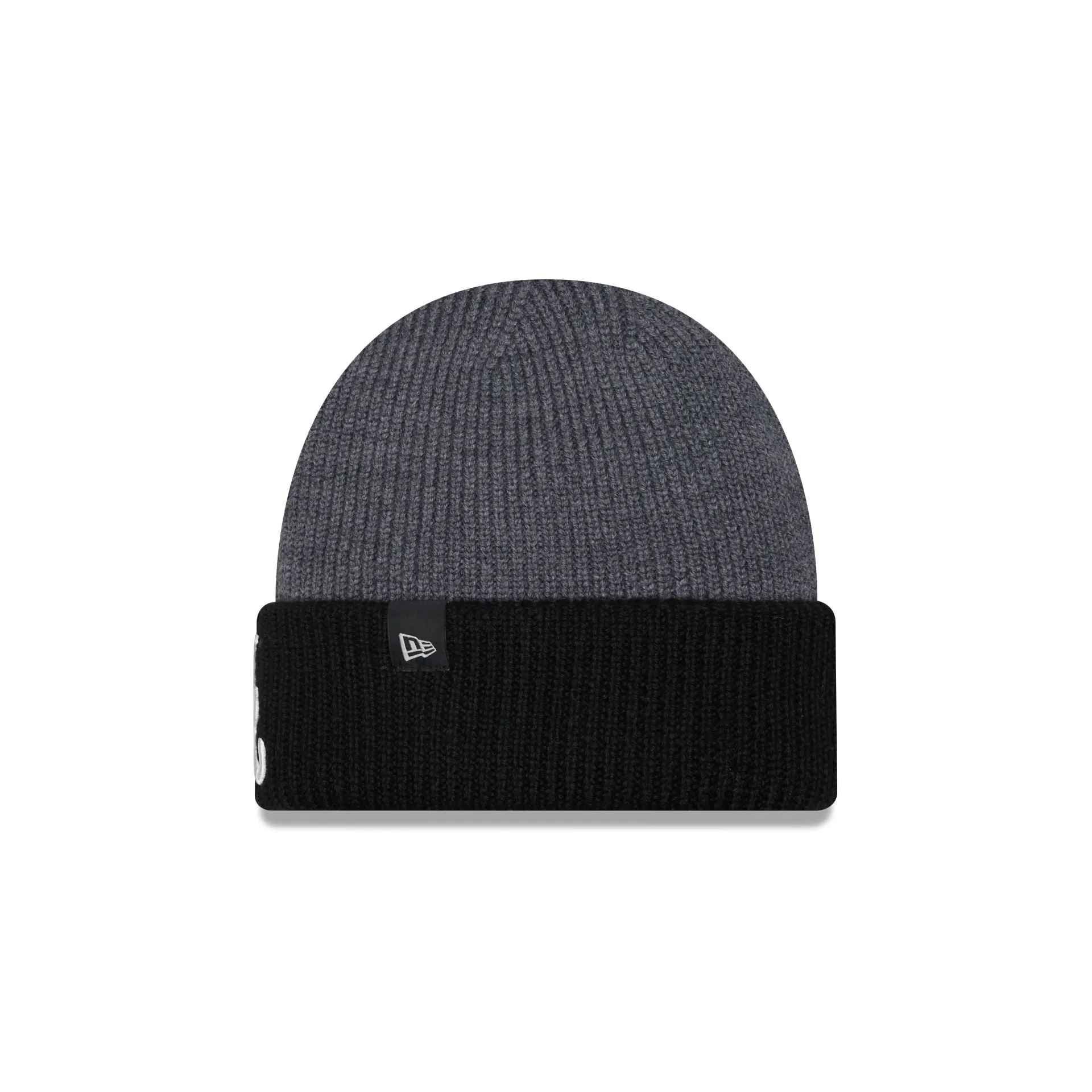 Atlanta Braves Merino Wool Color Block Cuff Knit Hat sold by New Era product image thumbnail 2