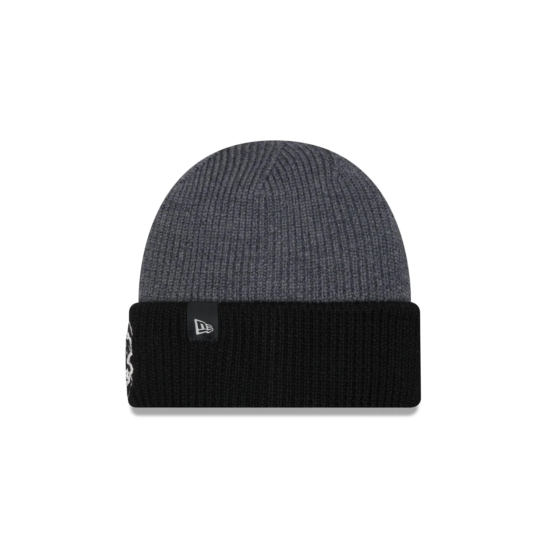 Chicago Cubs Merino Wool Color Block Cuff Knit Hat sold by New Era product image thumbnail 2