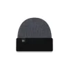 Chicago Blackhawks Merino Wool Color Block Cuff Knit Hat sold by New Era