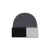 Chicago Blackhawks Merino Wool Color Block Cuff Knit Hat sold by New Era