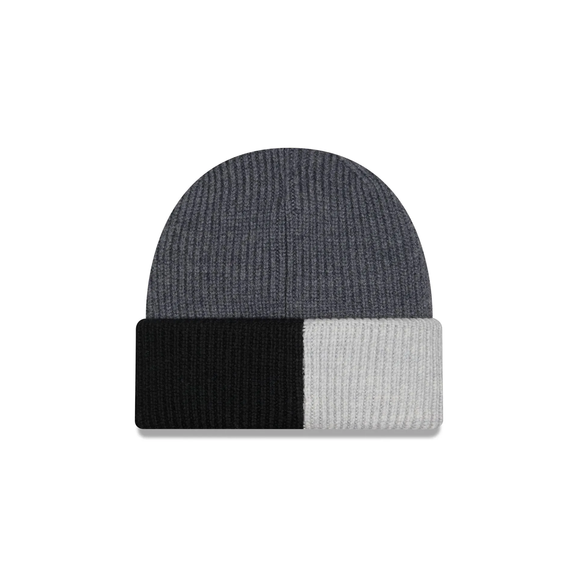 Chicago Blackhawks Merino Wool Color Block Cuff Knit Hat sold by New Era product image thumbnail 3