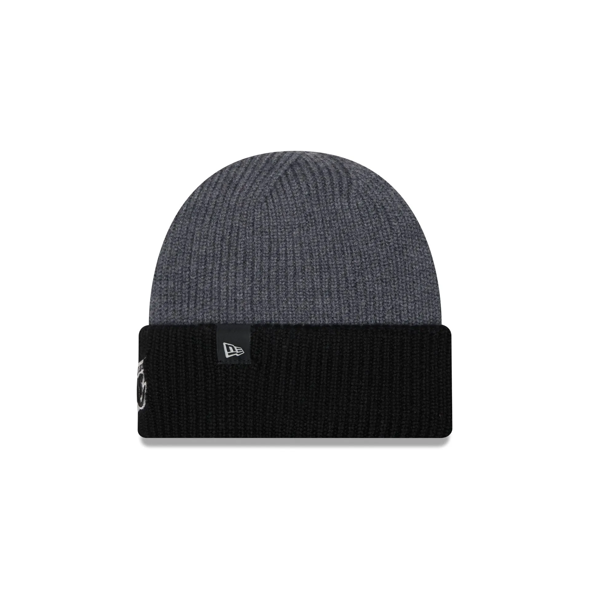 Los Angeles Lakers Merino Wool Color Block Cuff Knit Hat sold by New Era product image thumbnail 2