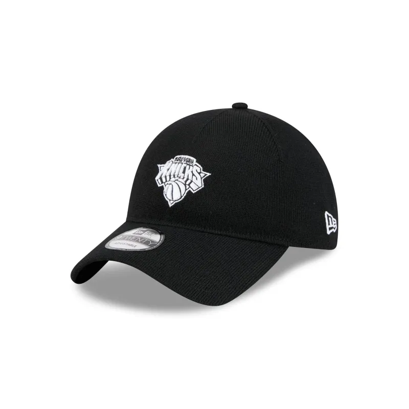 New York Knicks Merino Wool Black 9TWENTY Adjustable Hat sold by New Era