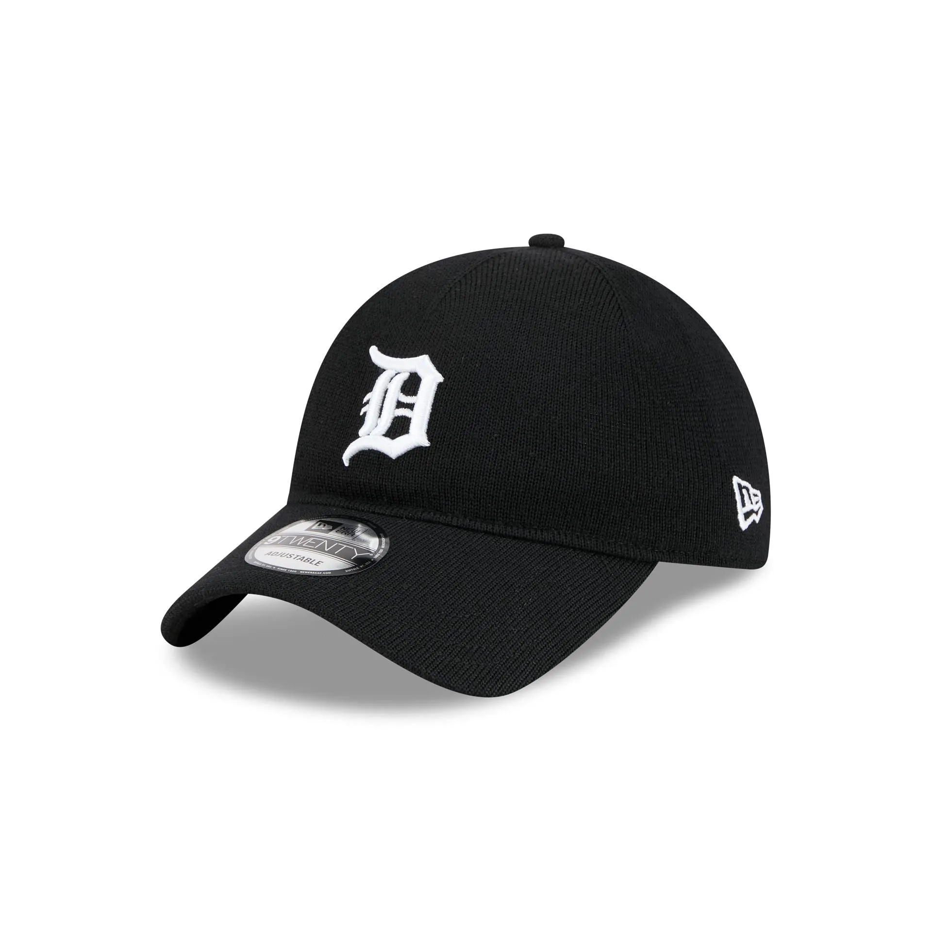 Detroit Tigers Merino Wool Black 9TWENTY Adjustable Hat sold by New Era