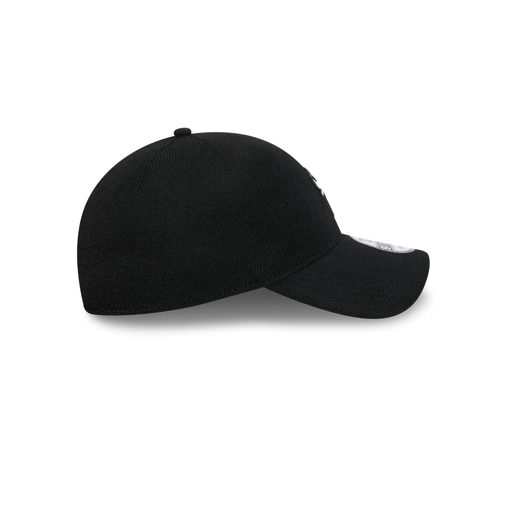 Chicago Bulls Merino Wool Black 9TWENTY Adjustable Hat sold by New Era product image thumbnail 5