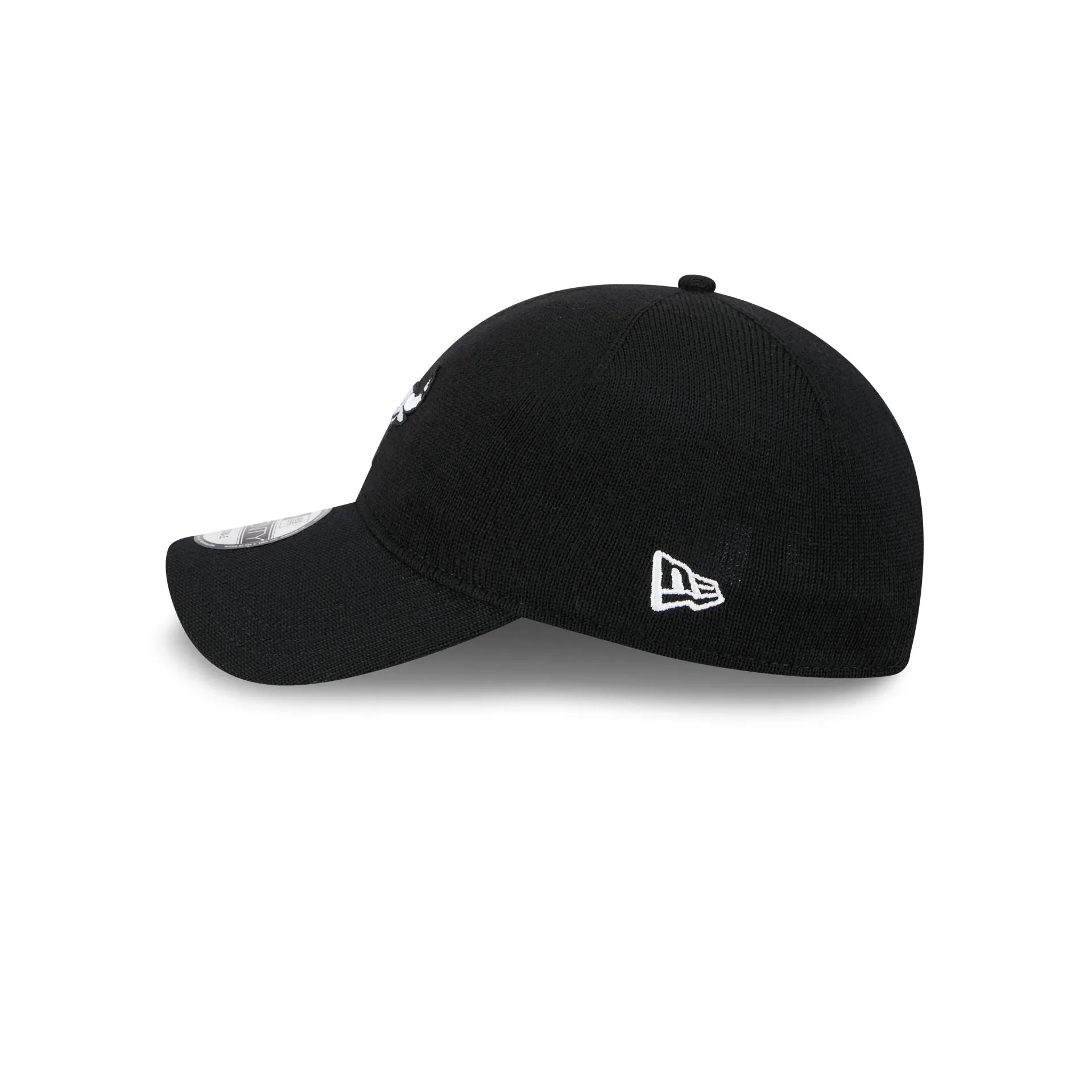 Chicago Bulls Merino Wool Black 9TWENTY Adjustable Hat sold by New Era product image thumbnail 4