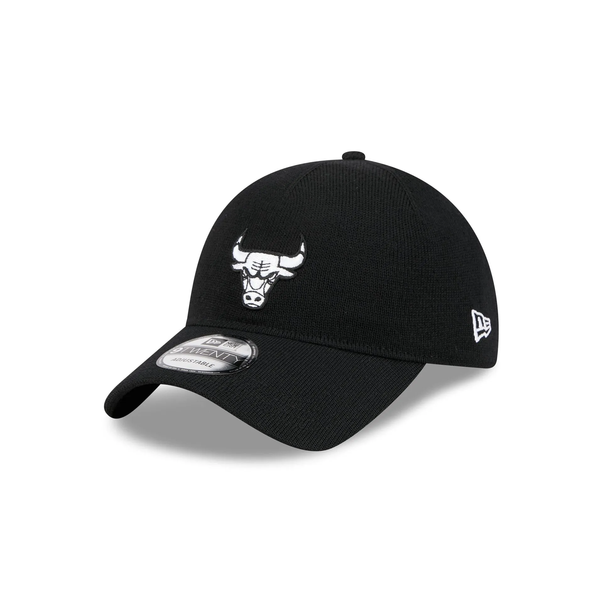 Chicago Bulls Merino Wool Black 9TWENTY Adjustable Hat sold by New Era