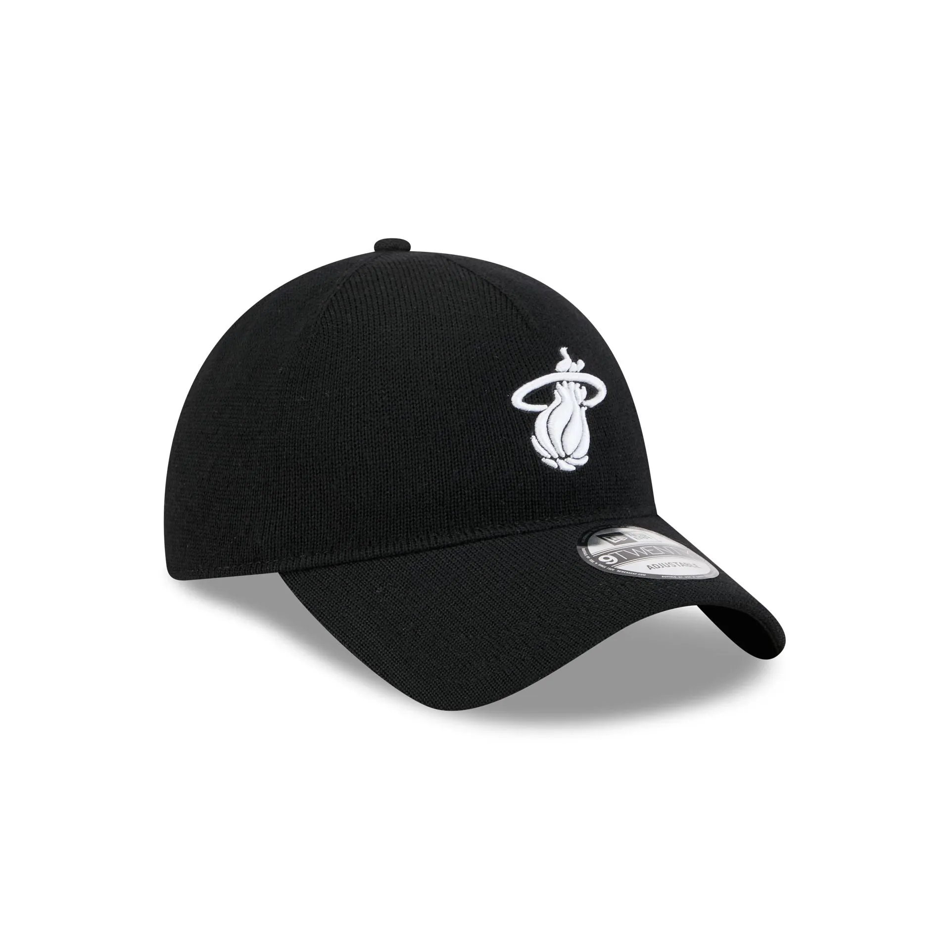 Miami Heat Merino Wool Black 9TWENTY Adjustable Hat sold by New Era product image thumbnail 3