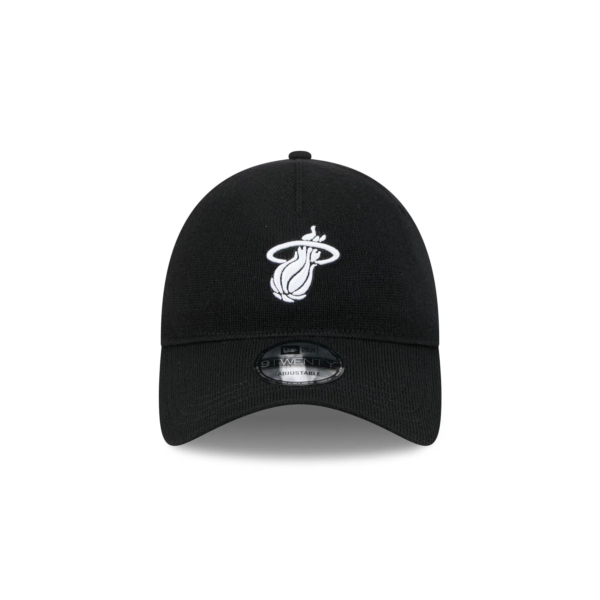 Miami Heat Merino Wool Black 9TWENTY Adjustable Hat sold by New Era product image thumbnail 2