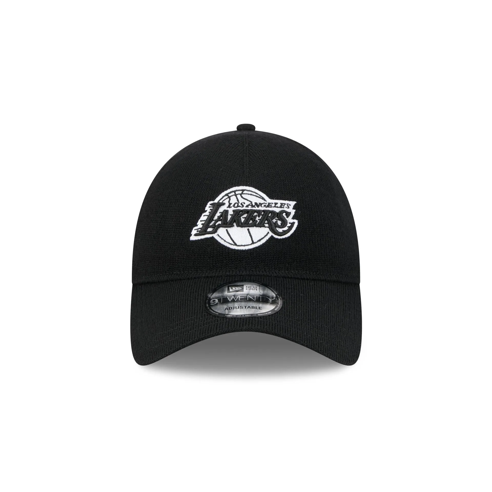 Los Angeles Lakers Merino Wool Black 9TWENTY Adjustable Hat sold by New Era product image thumbnail 2