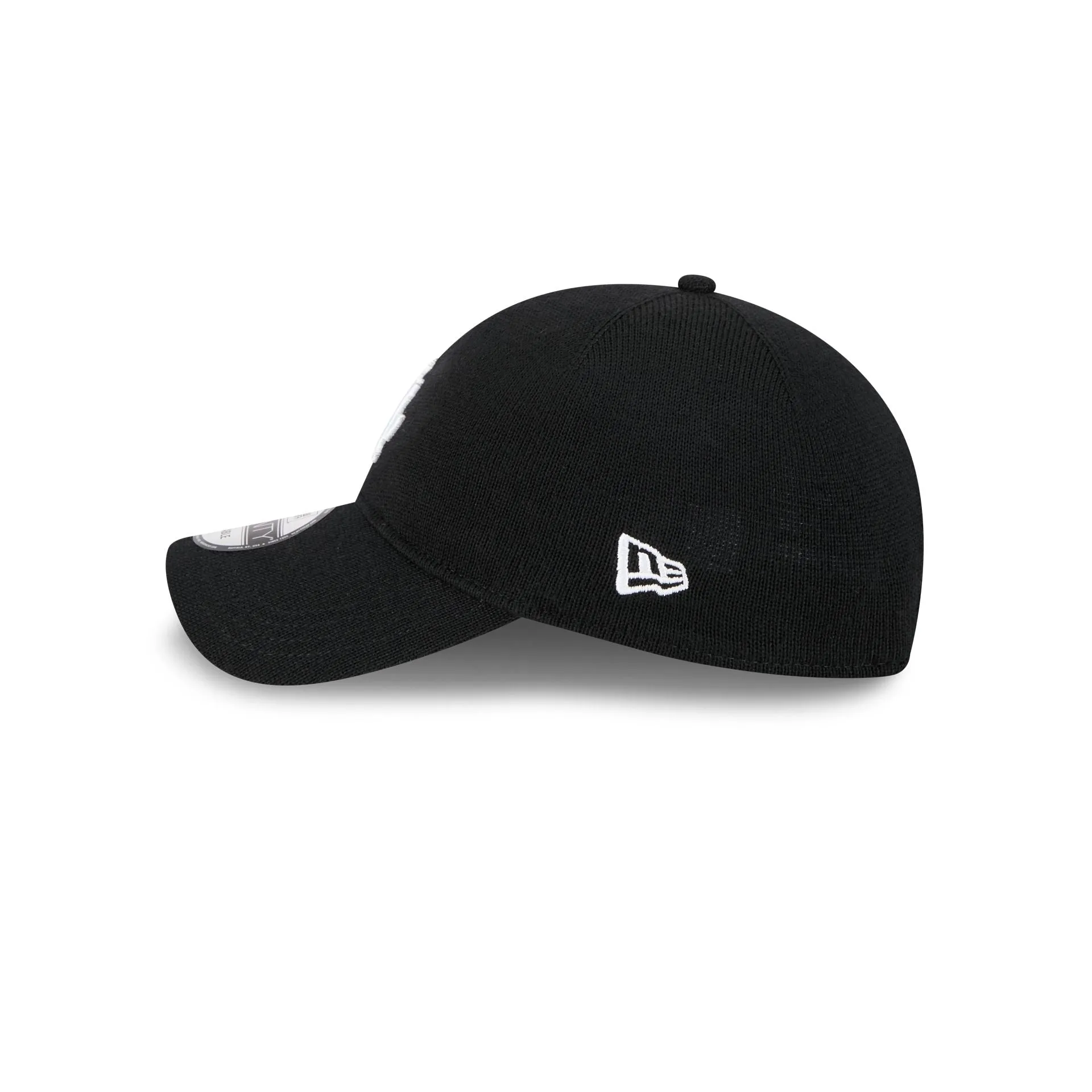 Los Angeles Dodgers Merino Wool Black 9TWENTY Adjustable Hat sold by New Era product image thumbnail 4
