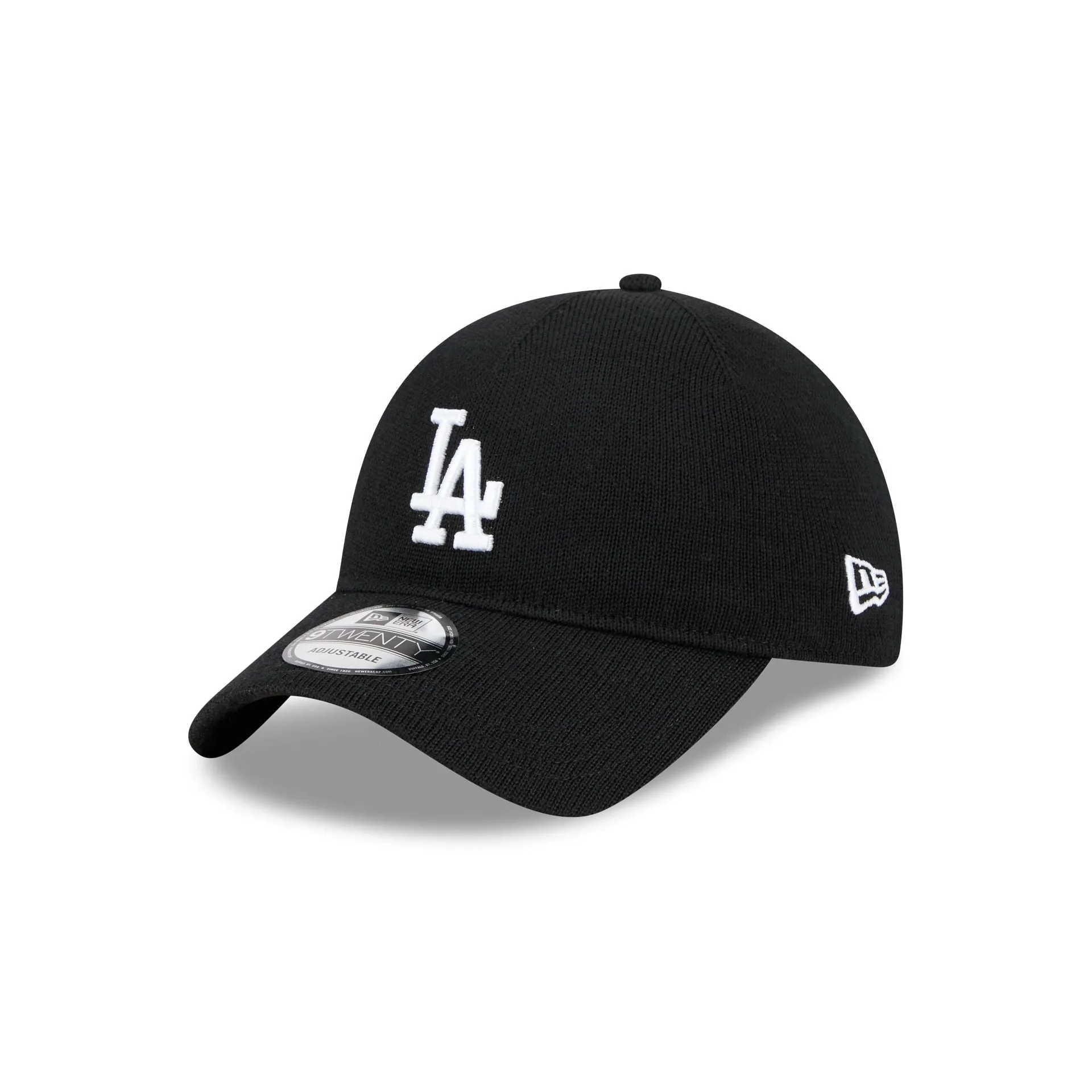 Los Angeles Dodgers Merino Wool Black 9TWENTY Adjustable Hat sold by New Era