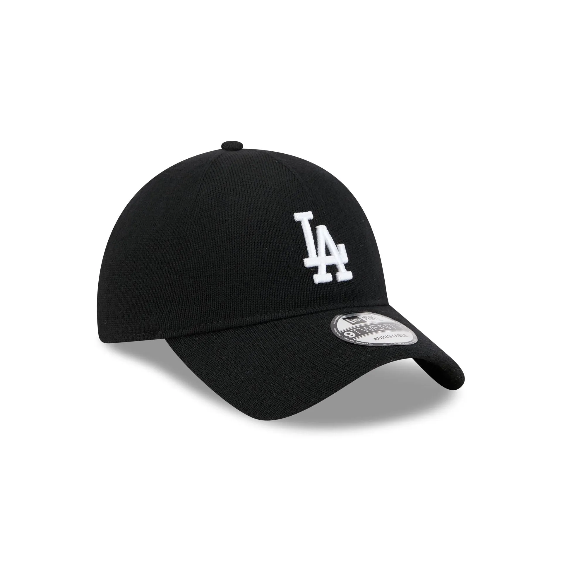 Los Angeles Dodgers Merino Wool Black 9TWENTY Adjustable Hat sold by New Era product image thumbnail 3