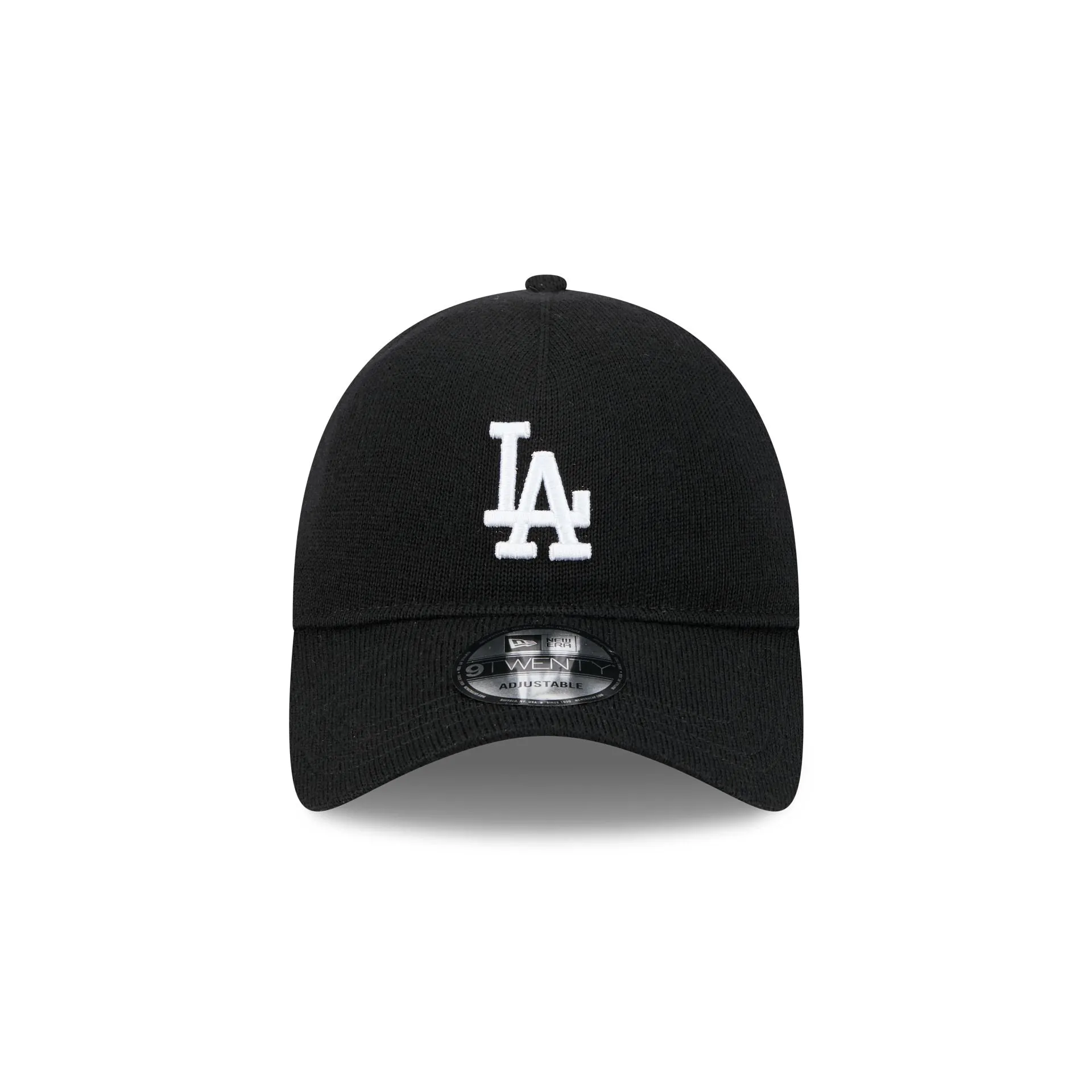 Los Angeles Dodgers Merino Wool Black 9TWENTY Adjustable Hat sold by New Era product image thumbnail 2