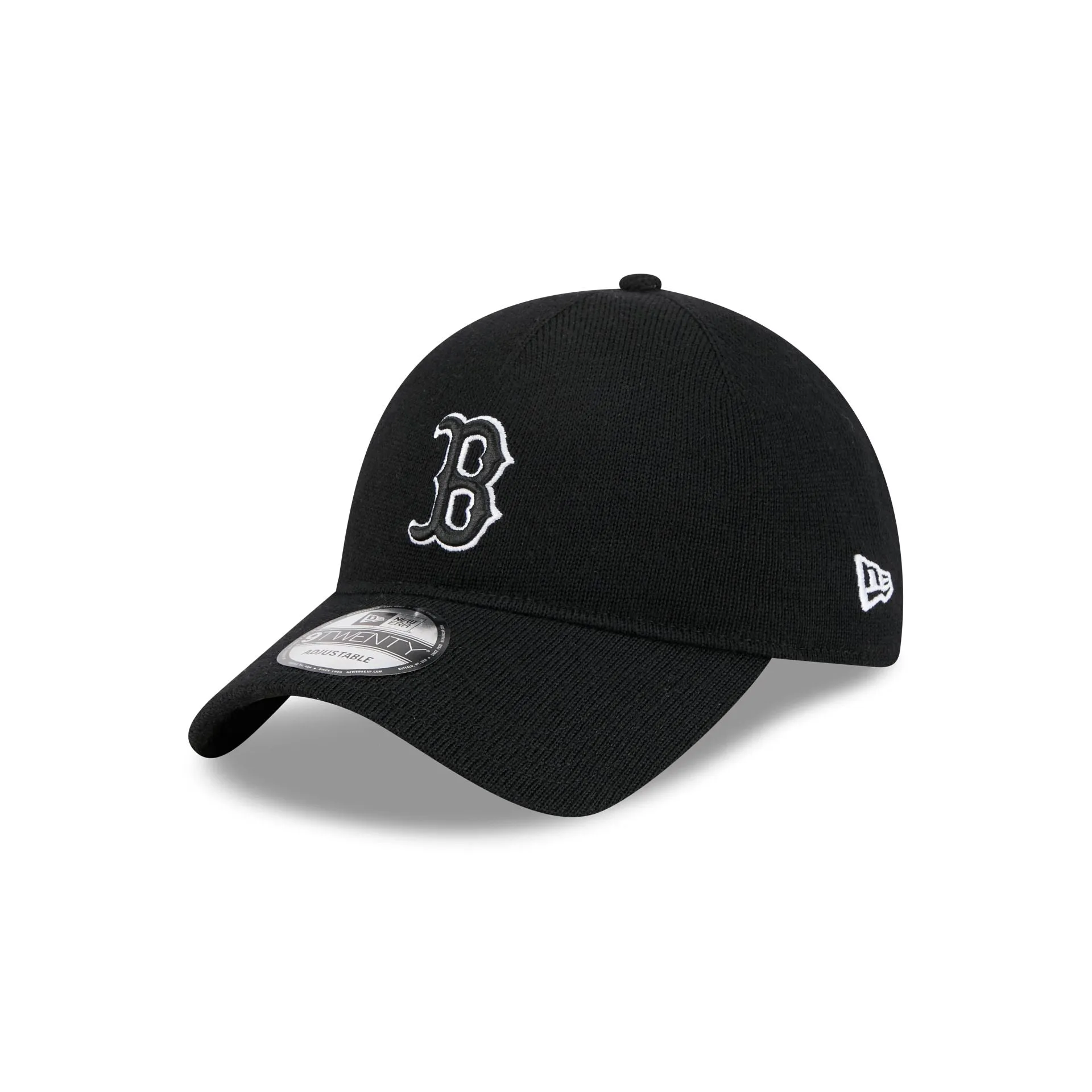 Boston Red Sox Merino Wool Black 9TWENTY Adjustable Hat sold by New Era