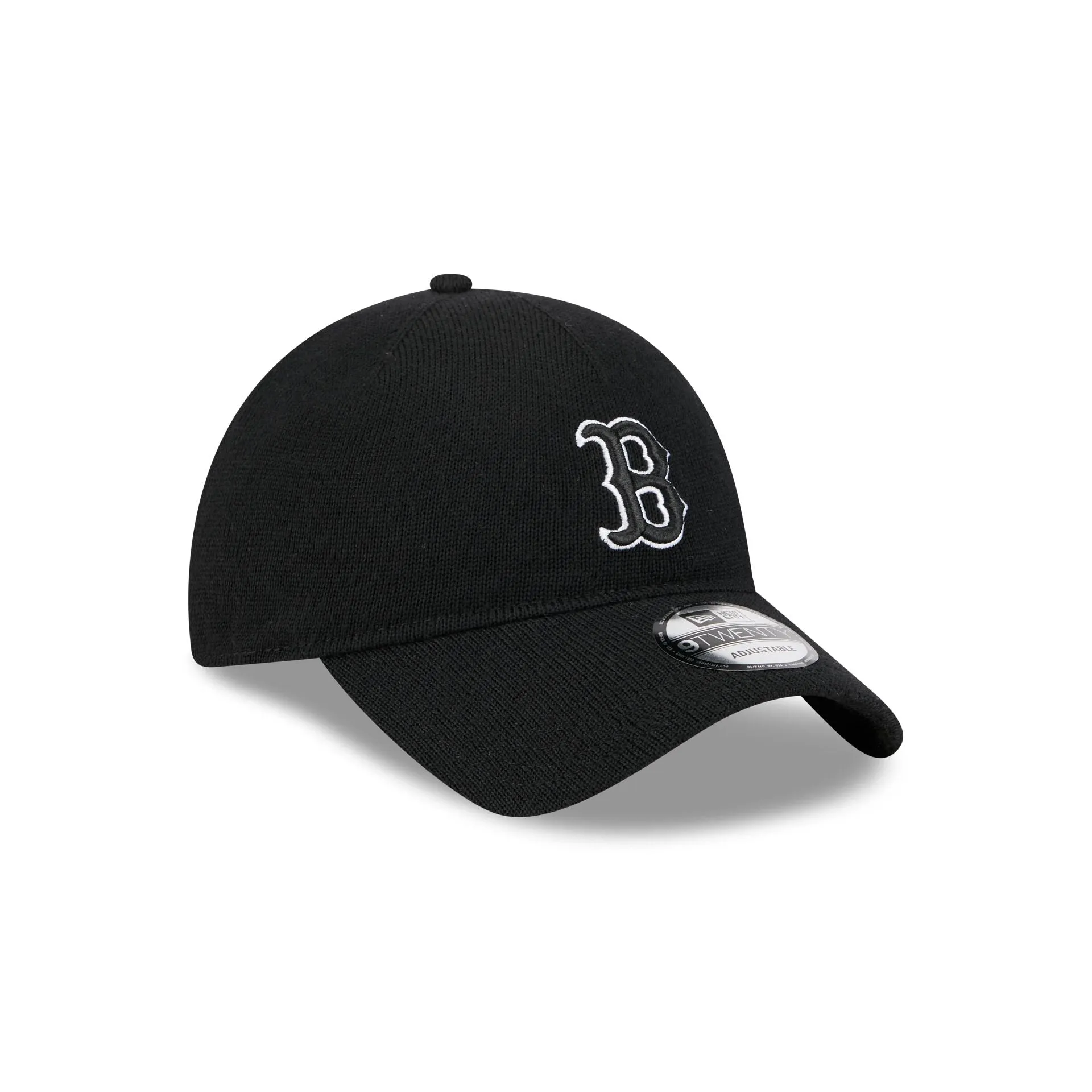 Boston Red Sox Merino Wool Black 9TWENTY Adjustable Hat sold by New Era product image thumbnail 3