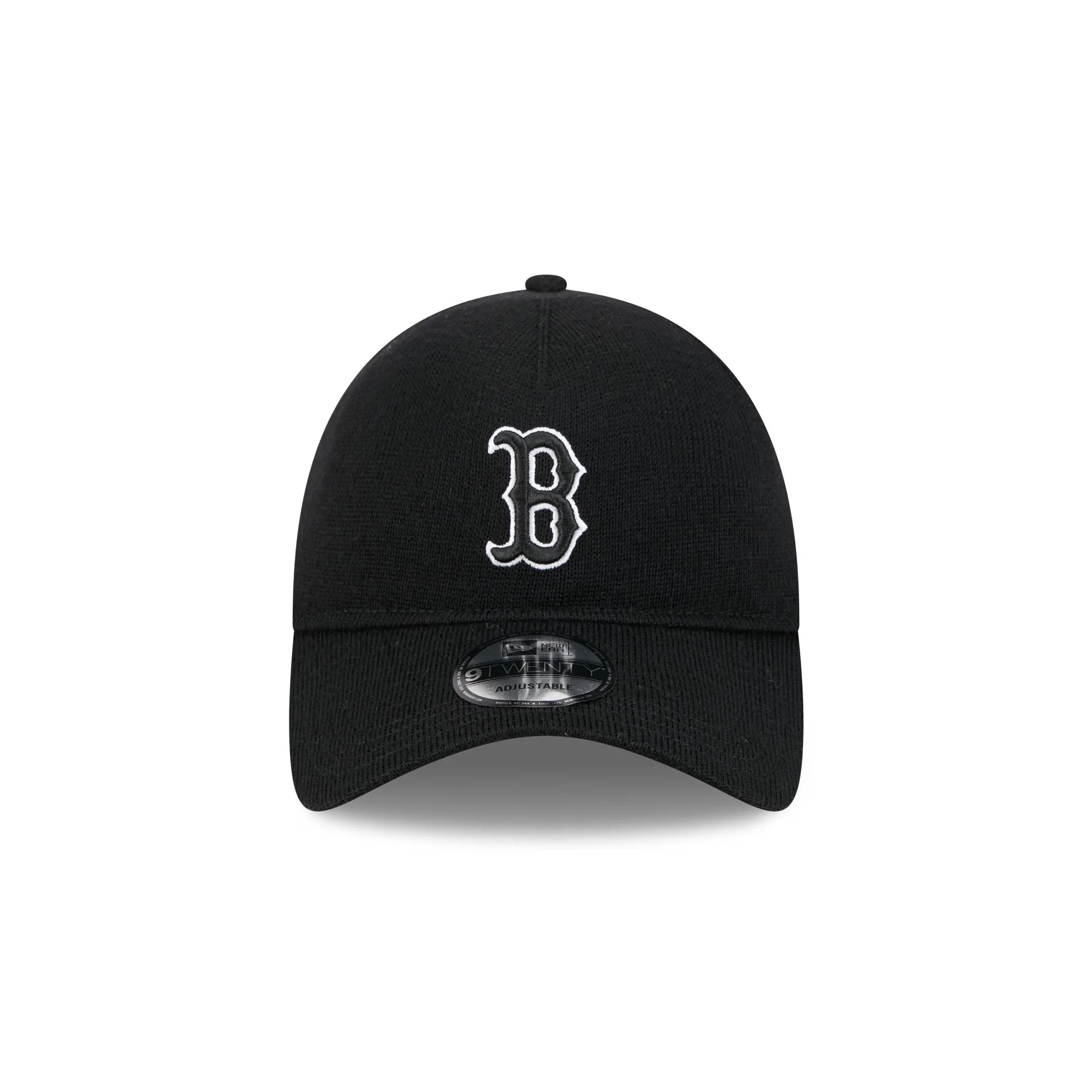 Boston Red Sox Merino Wool Black 9TWENTY Adjustable Hat sold by New Era product image thumbnail 2