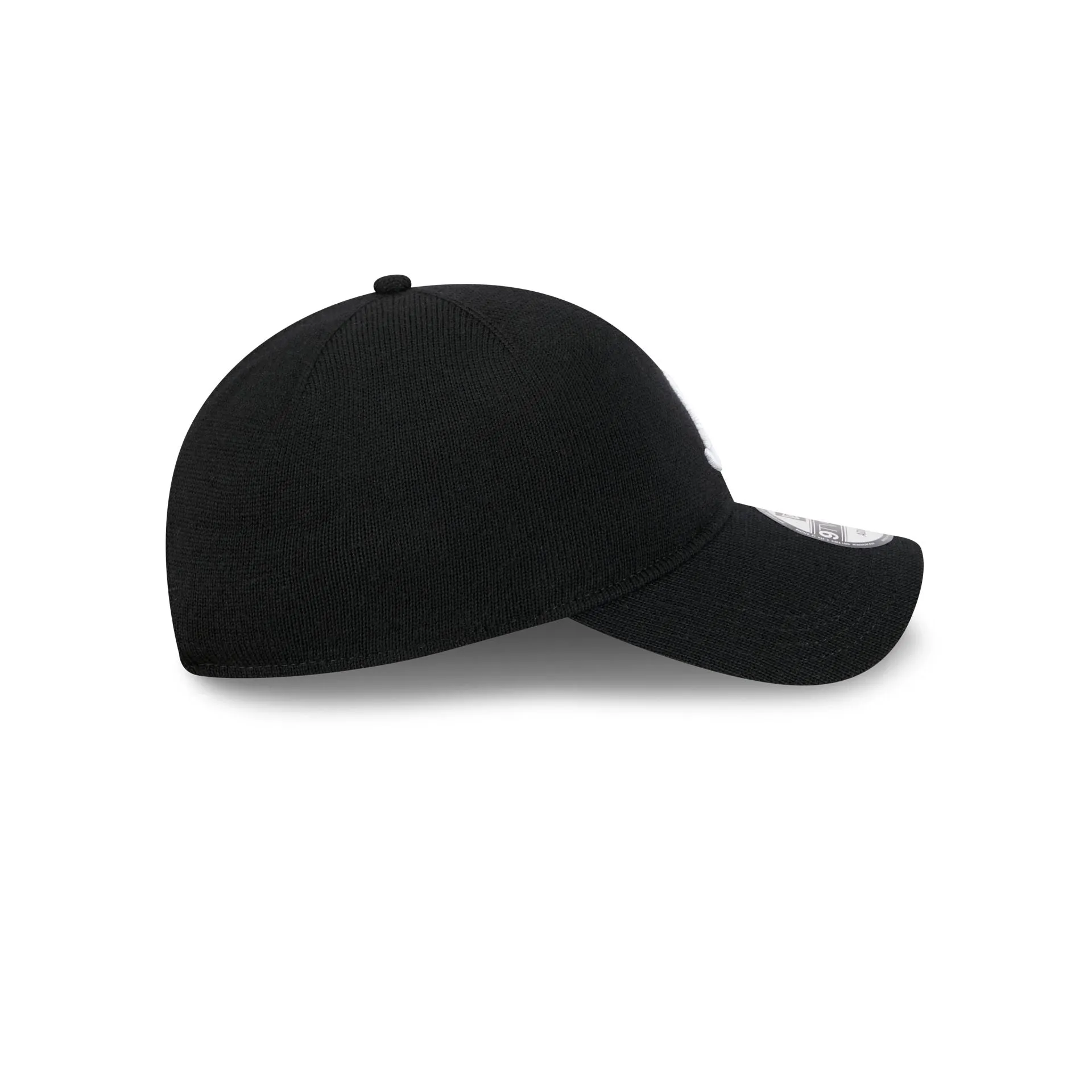 Atlanta Braves Merino Wool Black 9TWENTY Adjustable Hat sold by New Era product image thumbnail 5