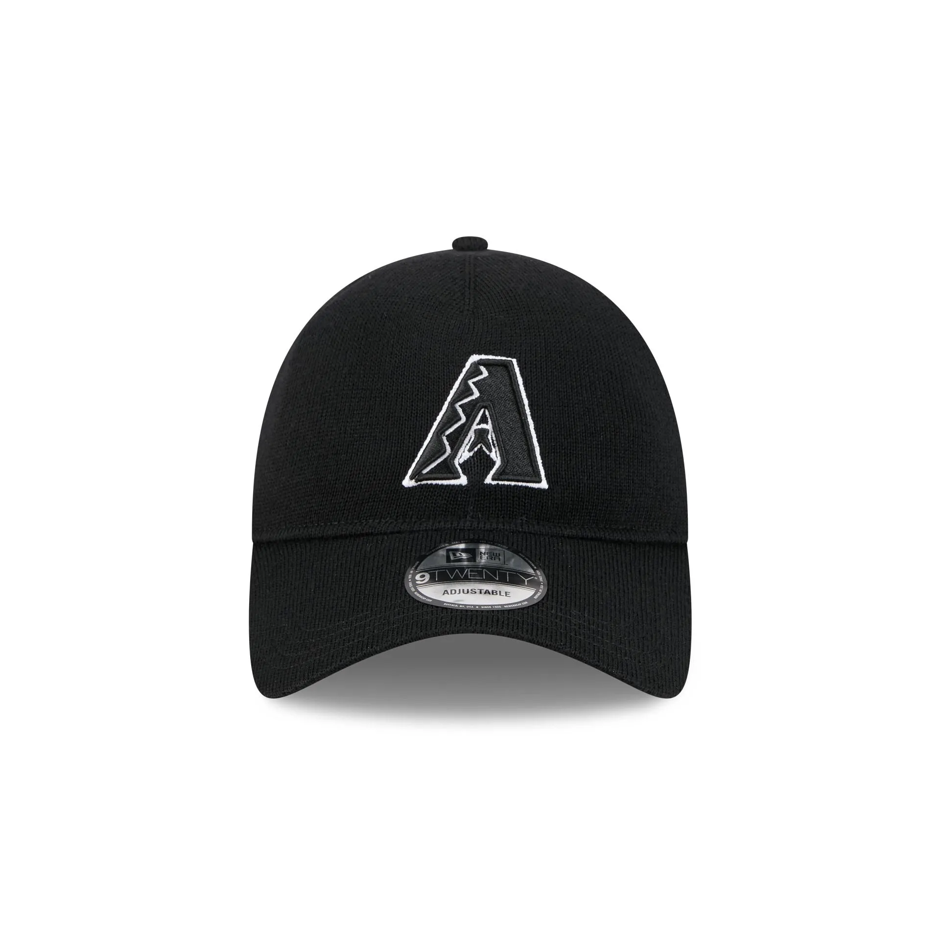 Arizona Diamondbacks Merino Wool Black 9TWENTY Adjustable Hat sold by New Era product image thumbnail 2