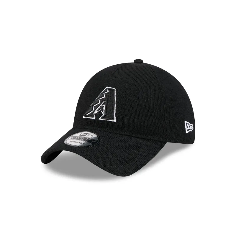 Arizona Diamondbacks Merino Wool Black 9TWENTY Adjustable Hat sold by New Era