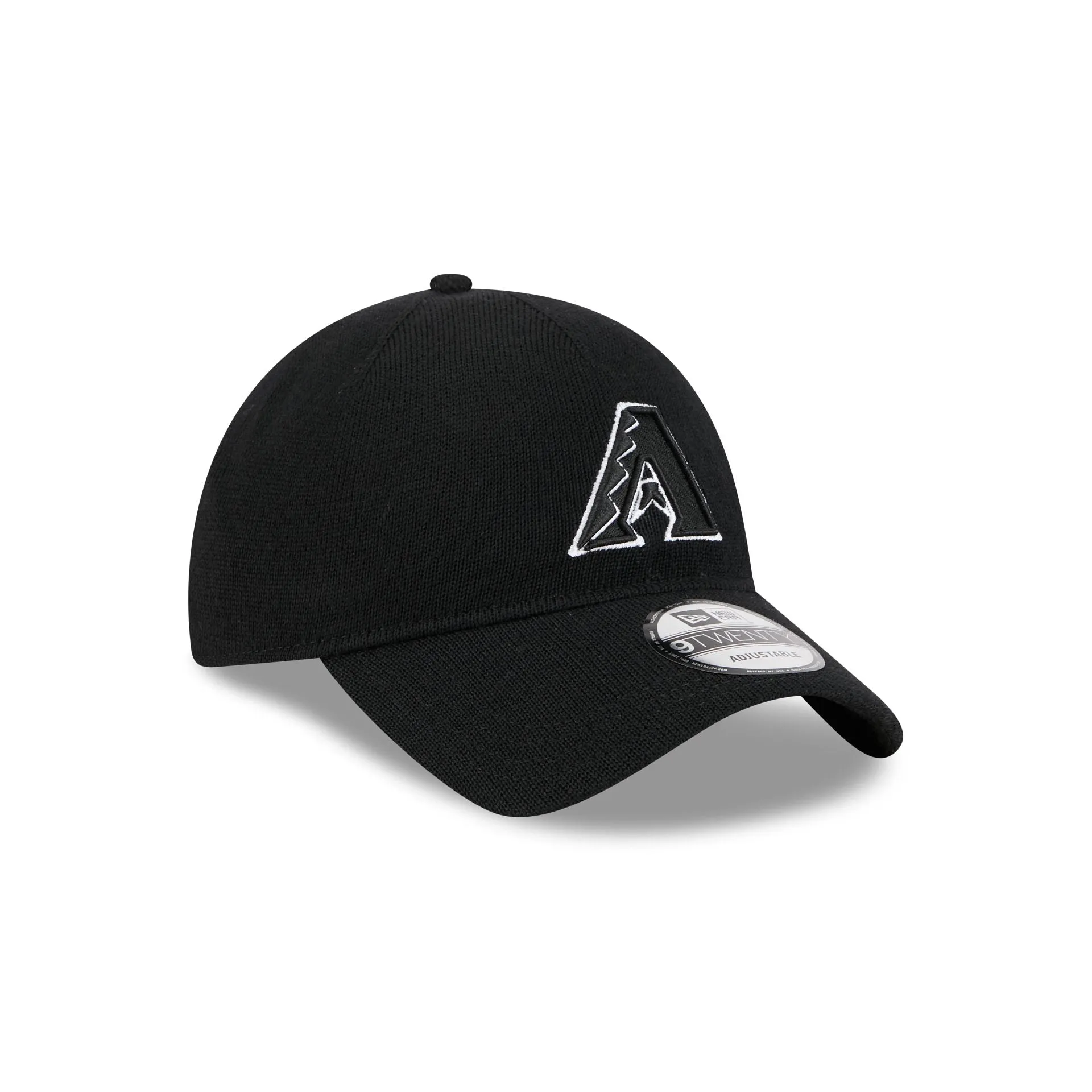 Arizona Diamondbacks Merino Wool Black 9TWENTY Adjustable Hat sold by New Era product image thumbnail 3