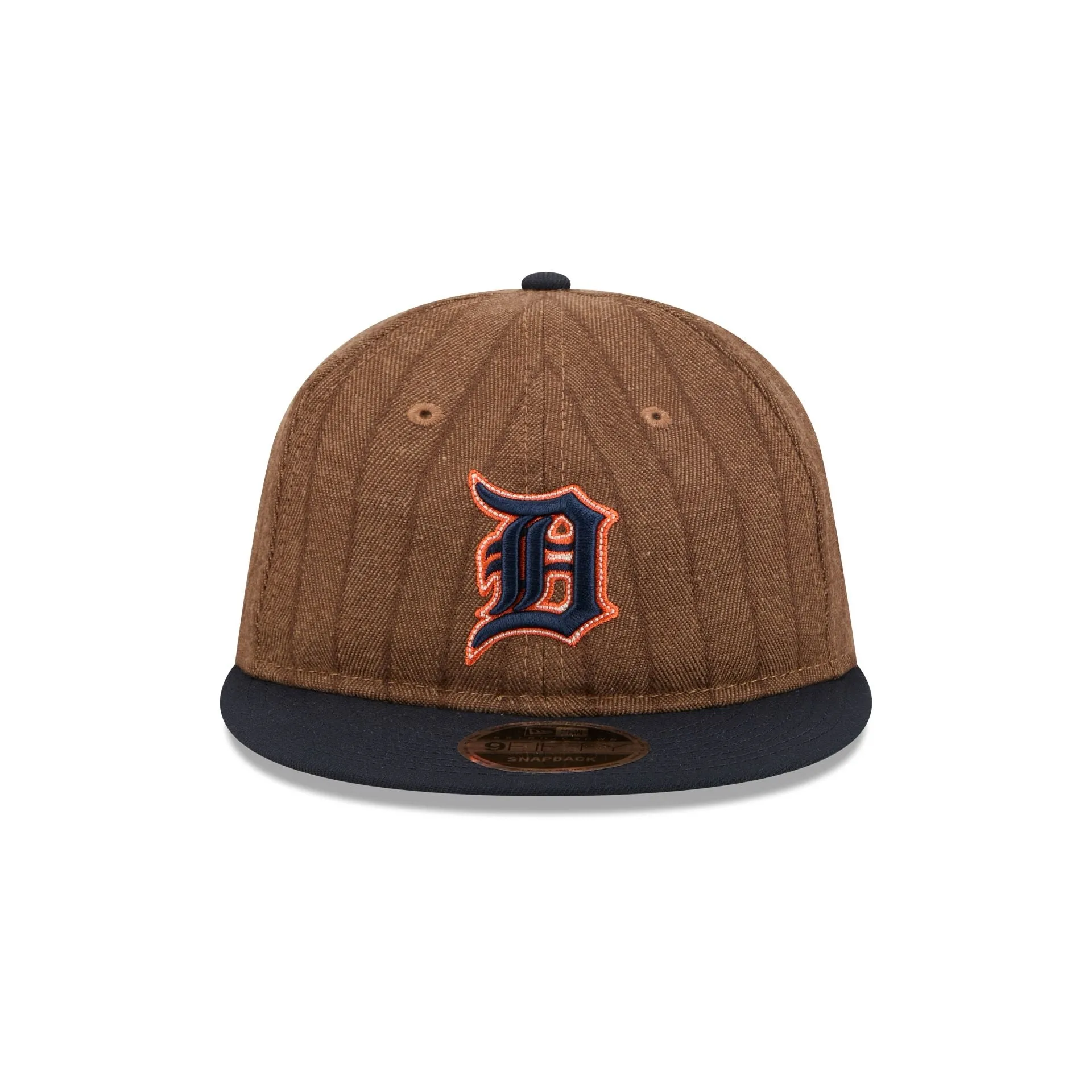 Detroit Tigers Three Looms Wool Pinstripe Retro Crown 9FIFTY Adjustable Hat sold by New Era product image thumbnail 2