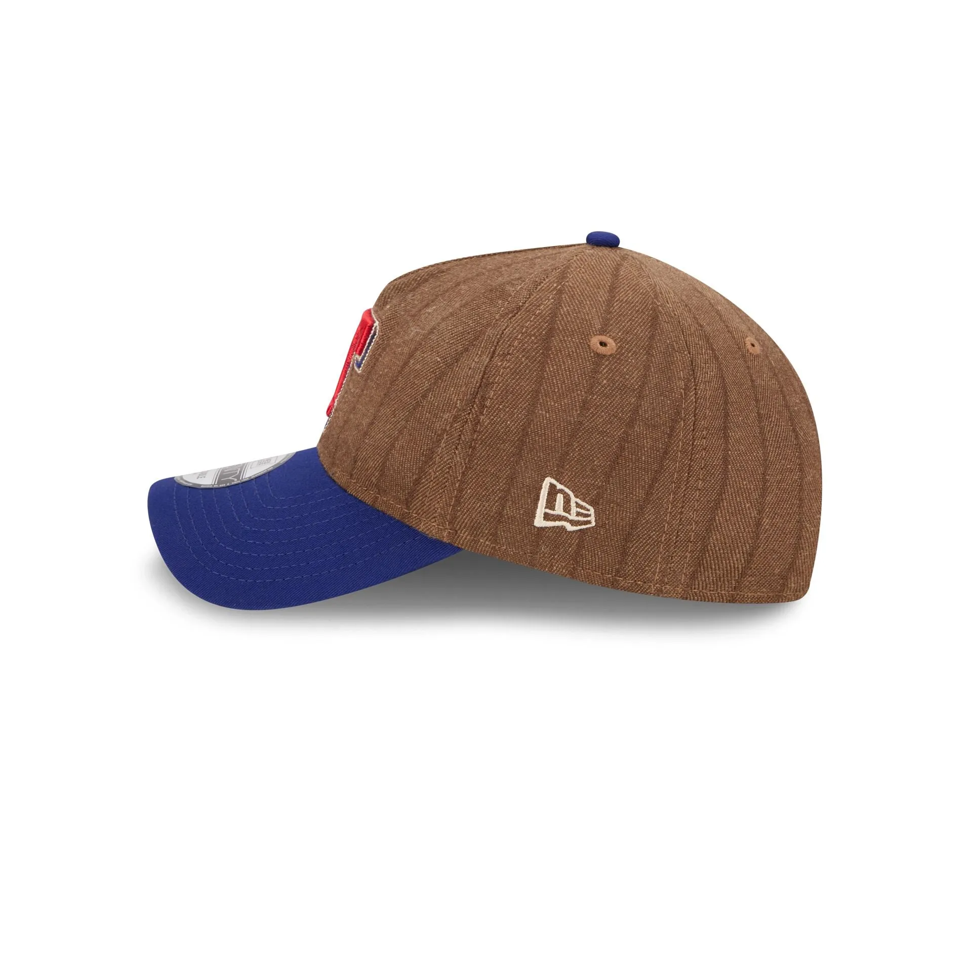 Texas Rangers Three Looms Wool Pinstripe 9TWENTY A-Frame Adjustable Hat sold by New Era product image thumbnail 5