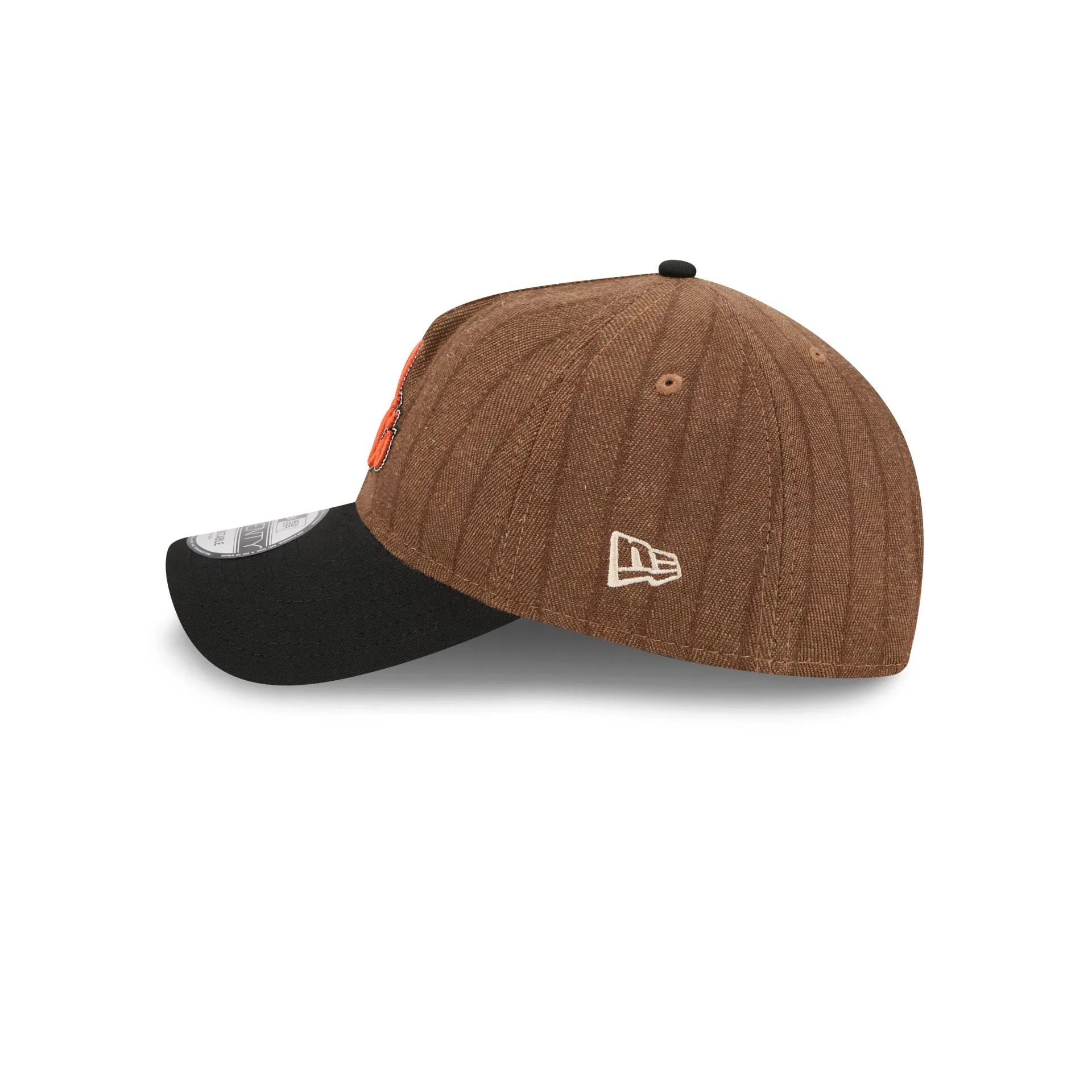 Baltimore Orioles Three Looms Wool Pinstripe 9TWENTY A-Frame Adjustable Hat sold by New Era product image thumbnail 5