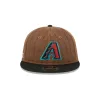 Arizona Diamondbacks Three Looms Wool Pinstripe Retro Crown 9FIFTY Adjustable Hat sold by New Era