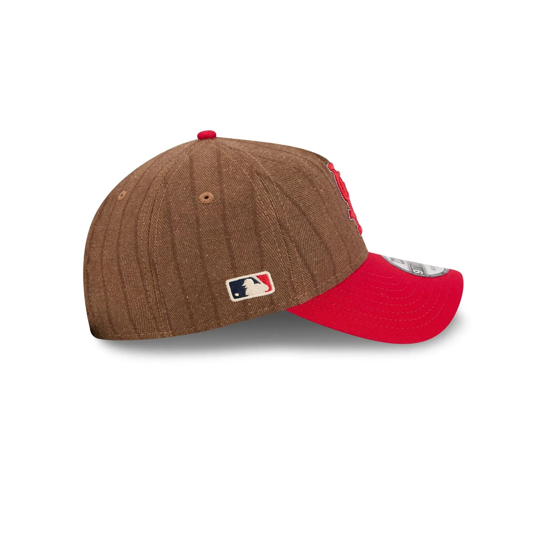 St. Louis Cardinals Three Looms Wool Pinstripe 9TWENTY A-Frame Adjustable Hat sold by New Era product image thumbnail 4