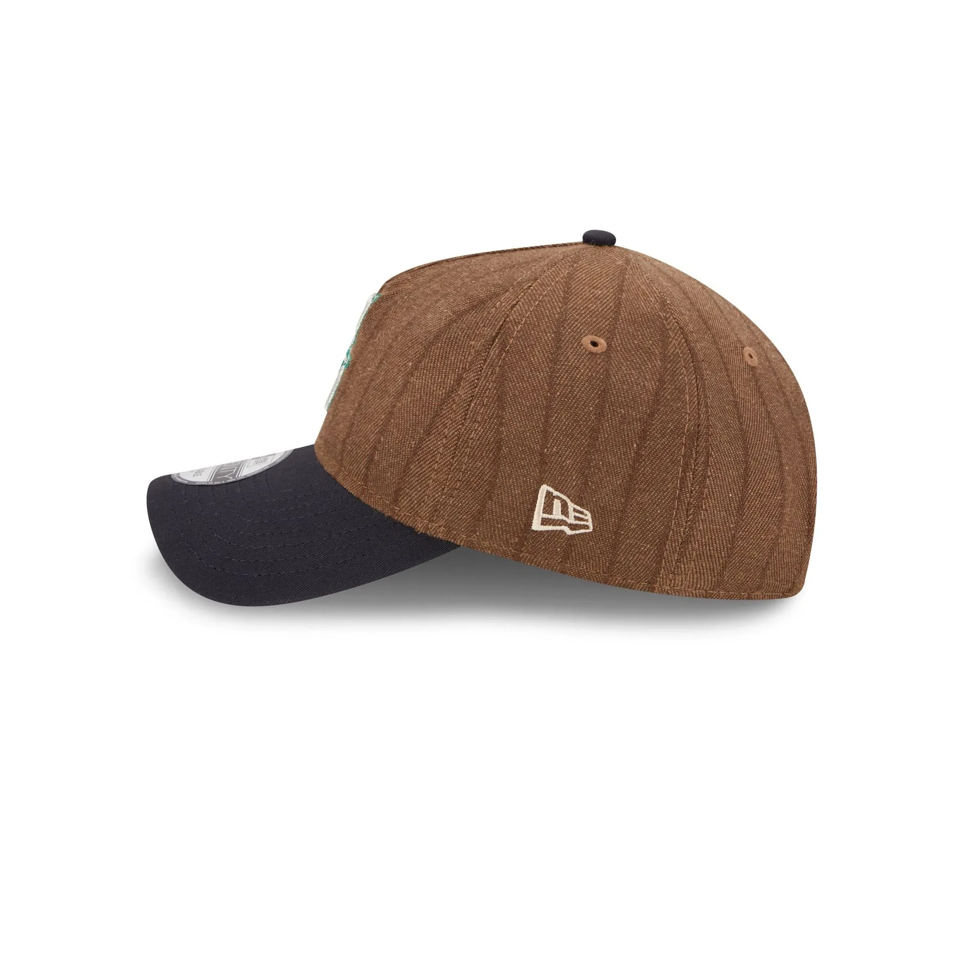 Seattle Mariners Three Looms Wool Pinstripe 9TWENTY A-Frame Adjustable Hat sold by New Era product image thumbnail 5