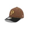 Pittsburgh Pirates Three Looms Wool Pinstripe 9TWENTY A-Frame Adjustable Hat sold by New Era
