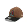 Arizona Diamondbacks Three Looms Wool Pinstripe 9TWENTY A-Frame Adjustable Hat sold by New Era