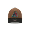 Arizona Diamondbacks Three Looms Wool Pinstripe 9TWENTY A-Frame Adjustable Hat sold by New Era