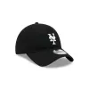 New York Mets Merino Wool Black 9TWENTY Adjustable Hat sold by New Era