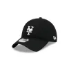 New York Mets Merino Wool Black 9TWENTY Adjustable Hat sold by New Era