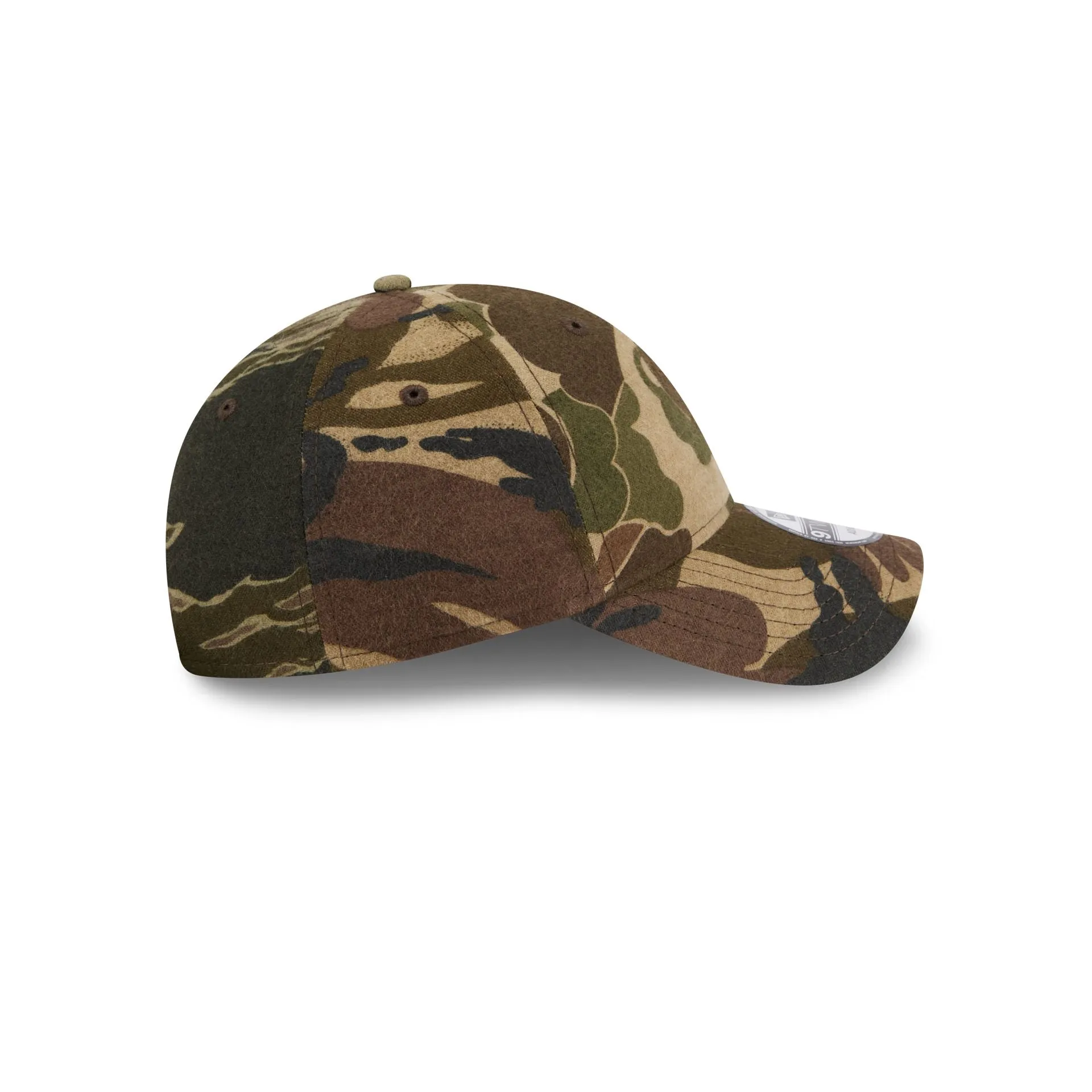 New Era Cap Three Looms Wool Woodland Camo 9TWENTY Adjustable Hat sold by New Era product image thumbnail 5