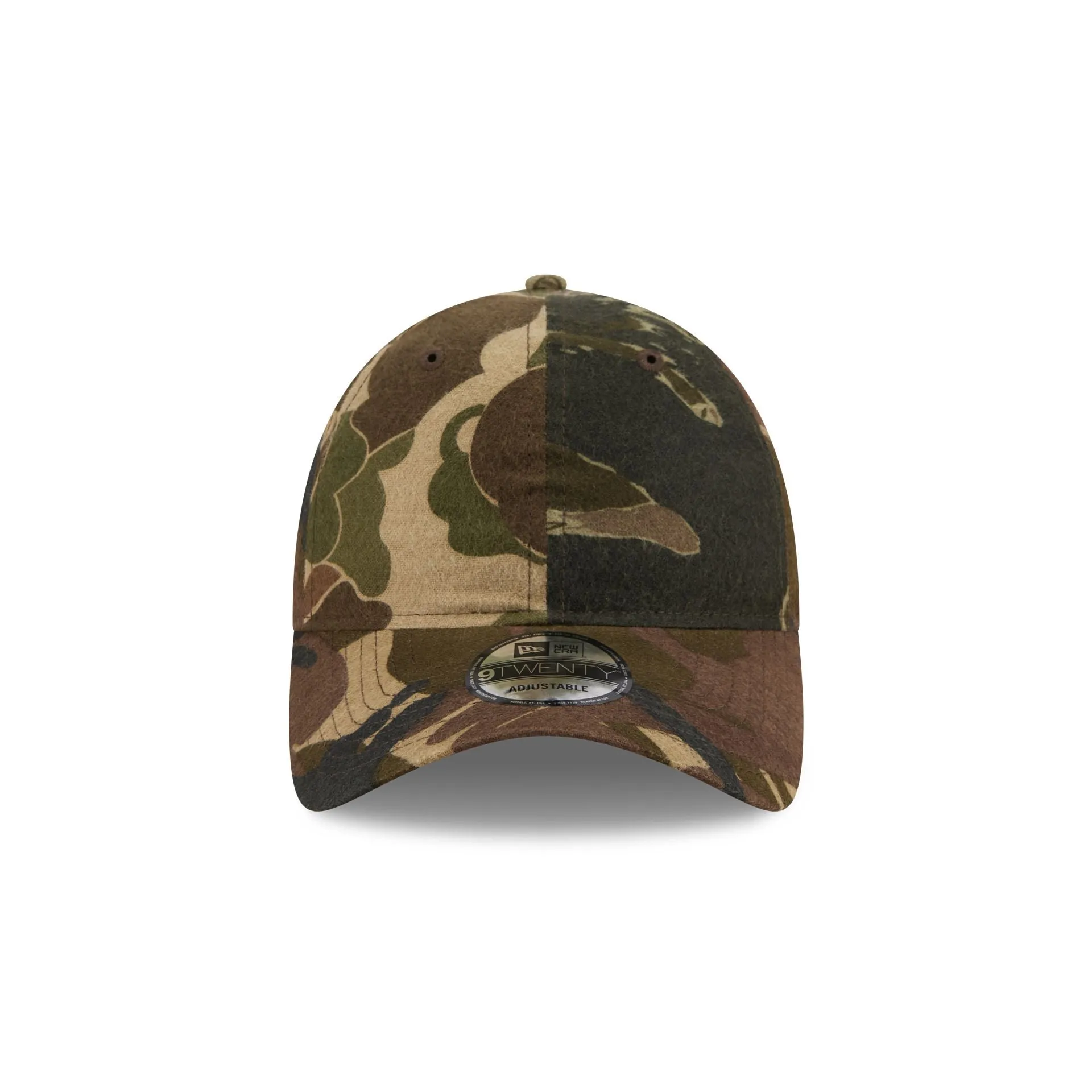 New Era Cap Three Looms Wool Woodland Camo 9TWENTY Adjustable Hat sold by New Era product image thumbnail 2