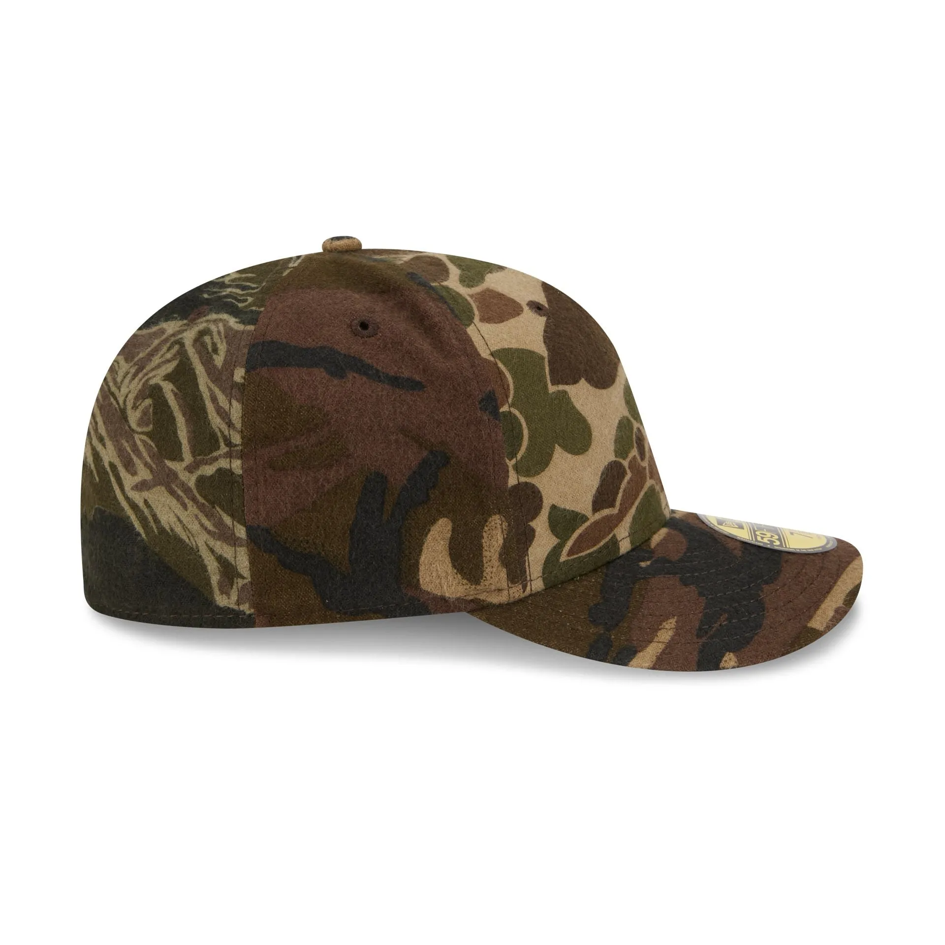 New Era Cap Three Looms Wool Woodland Camo 59FIFTY Fitted Hat sold by New Era product image thumbnail 5